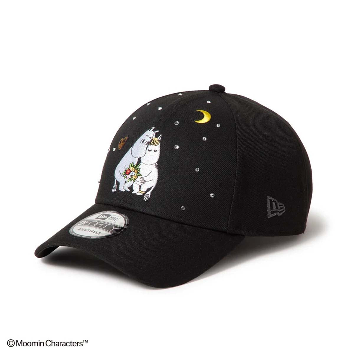 NEW ERA - MOOMIN CS MOOMIN LUMINOUS 9FORTY BLACK【15154805】