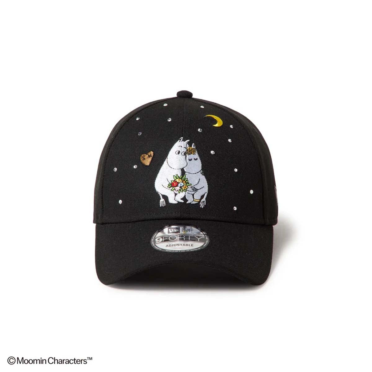 NEW ERA - MOOMIN CS MOOMIN LUMINOUS 9FORTY BLACK【15154805】