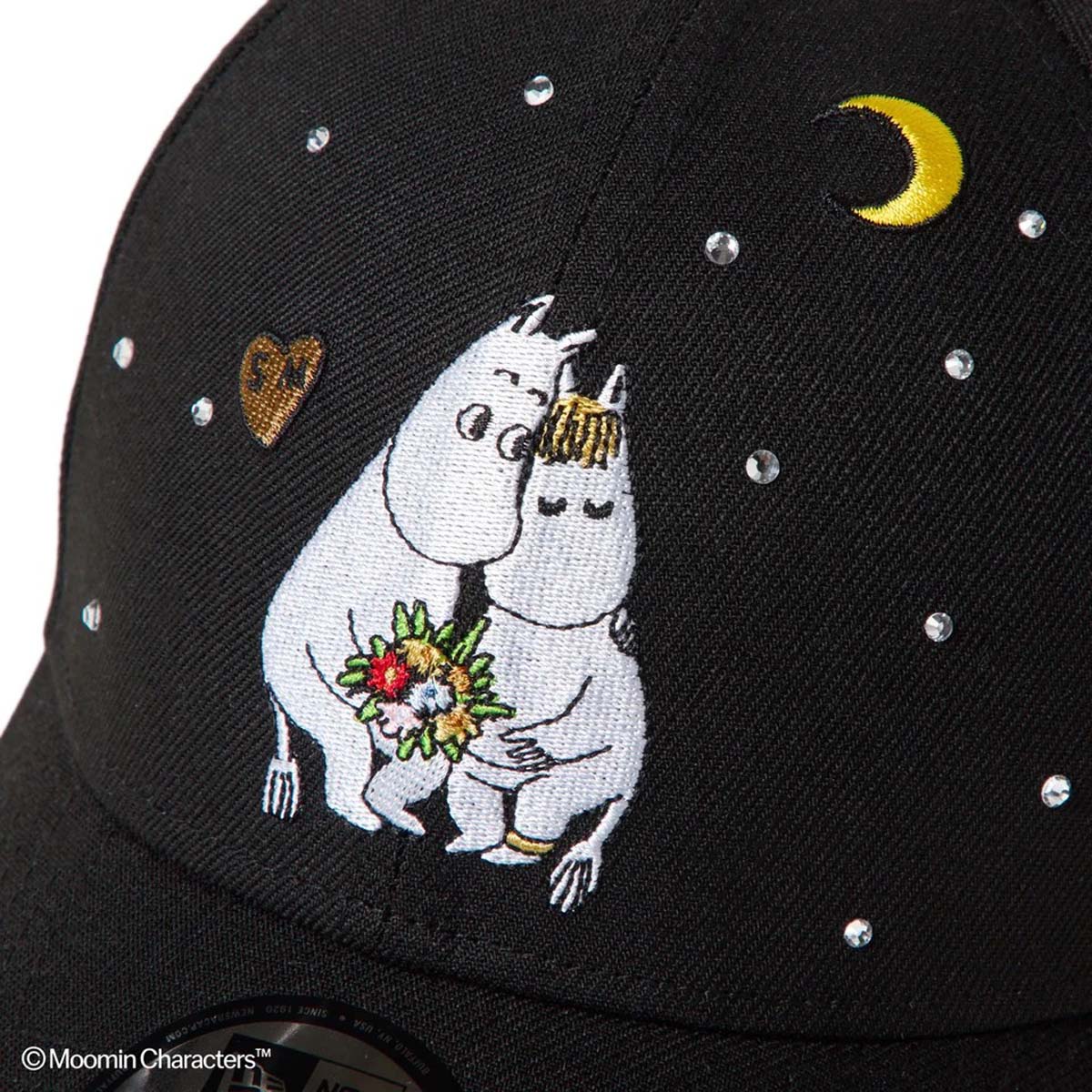 NEW ERA - MOOMIN CS MOOMIN LUMINOUS 9FORTY BLACK【15154805】
