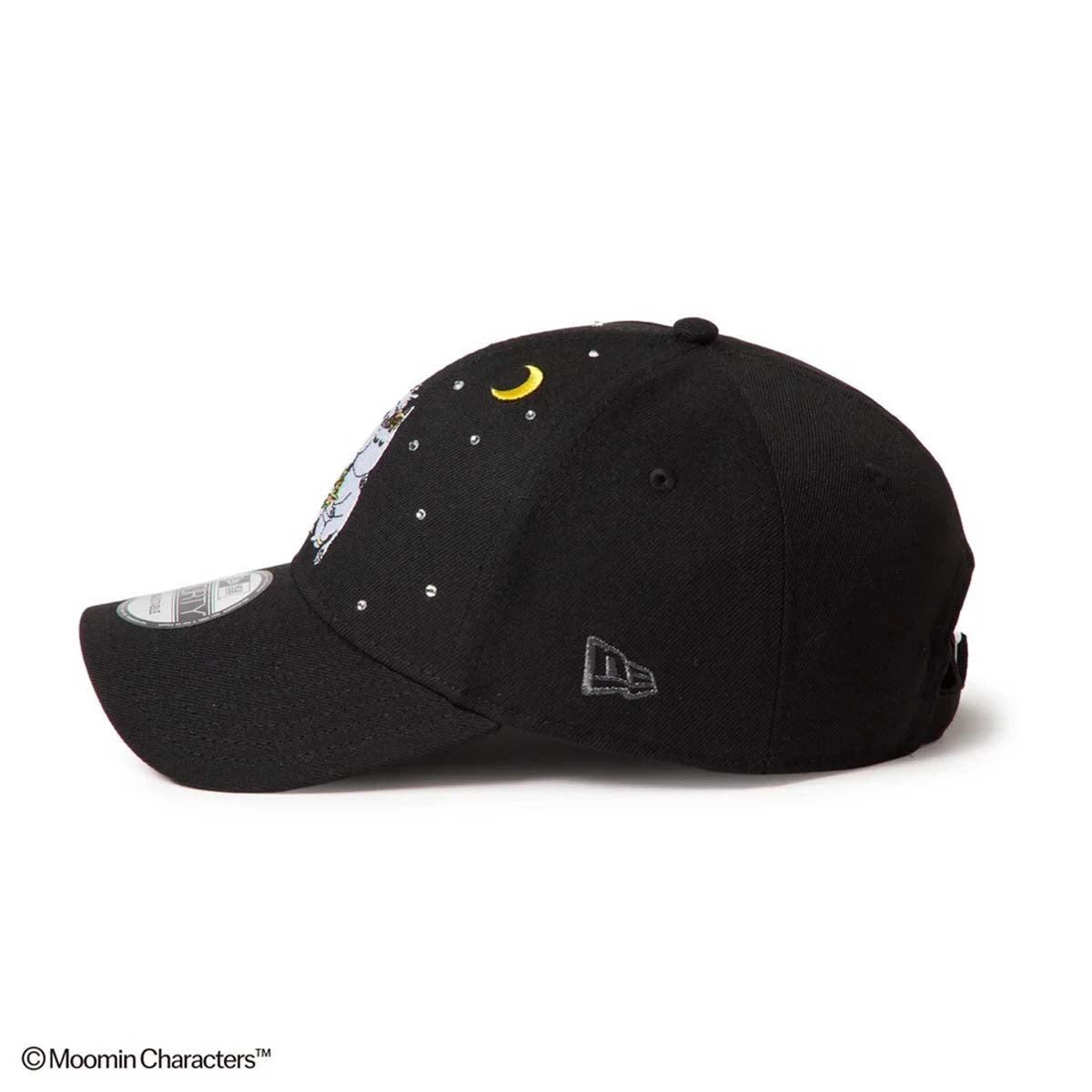 NEW ERA - MOOMIN CS MOOMIN LUMINOUS 9FORTY BLACK【15154805】