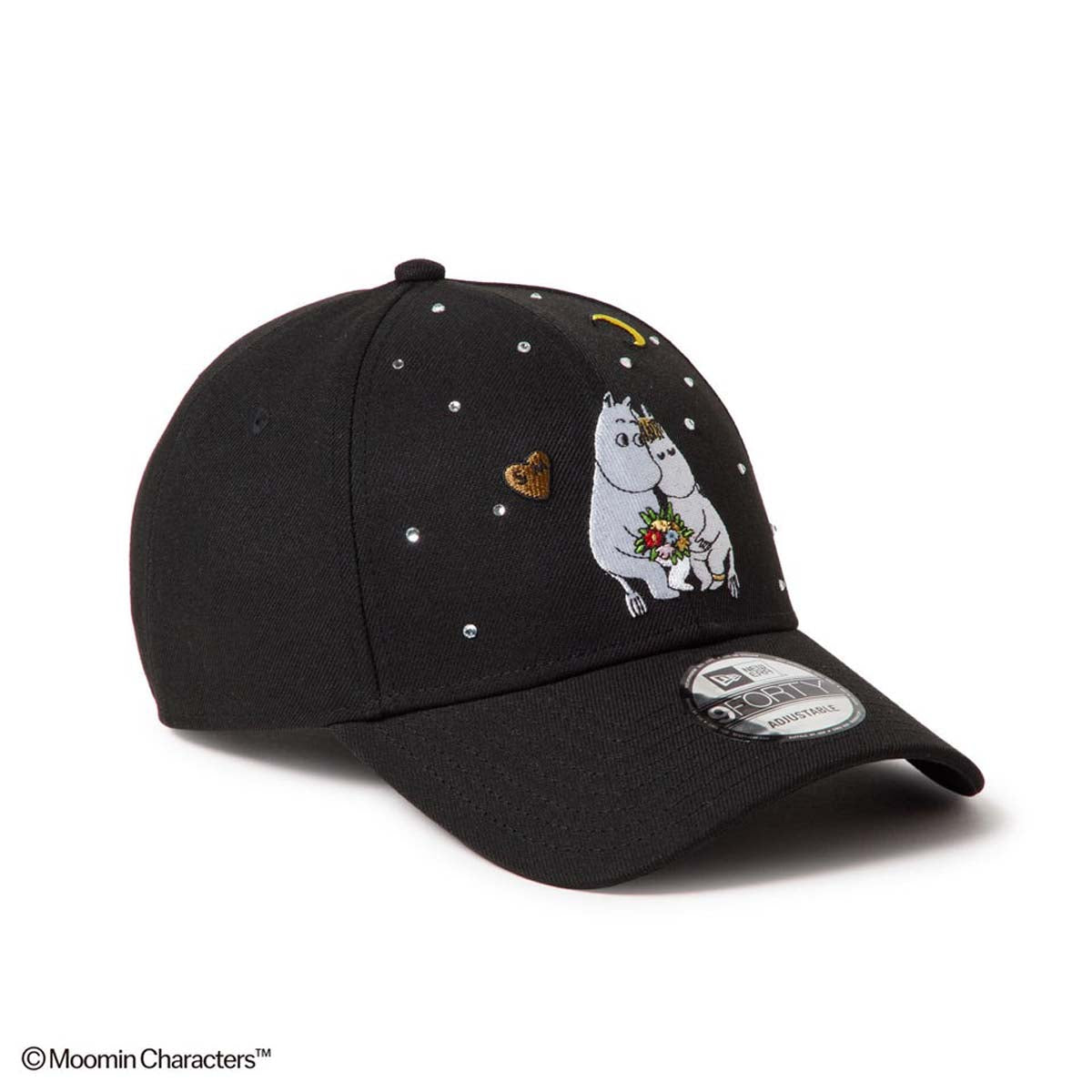 NEW ERA - MOOMIN CS MOOMIN LUMINOUS 9FORTY BLACK【15154805】