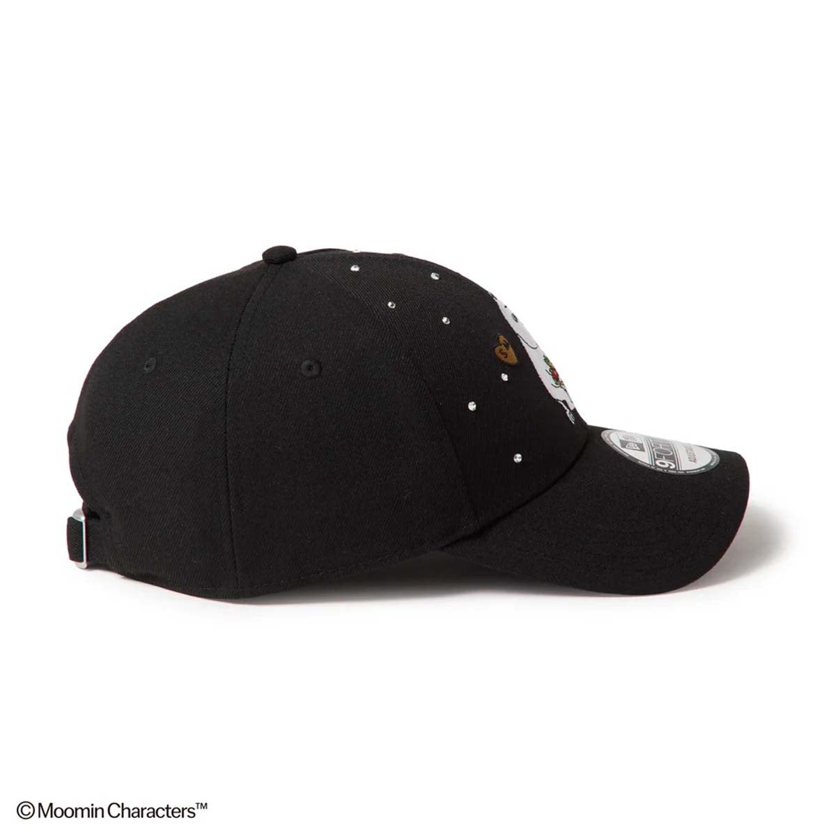 NEW ERA - MOOMIN CS MOOMIN LUMINOUS 9FORTY BLACK【15154805】