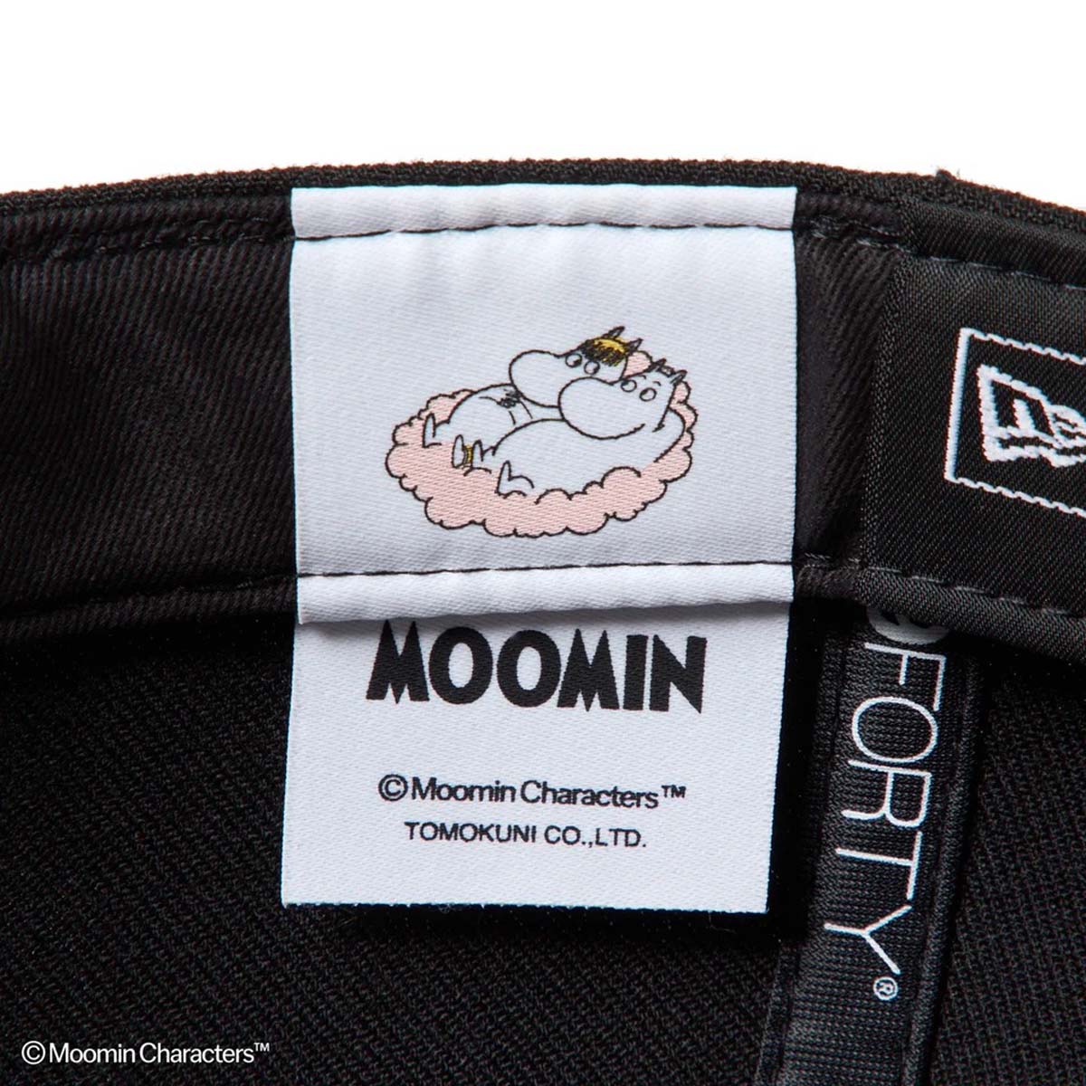 NEW ERA - MOOMIN CS MOOMIN LUMINOUS 9FORTY BLACK【15154805】