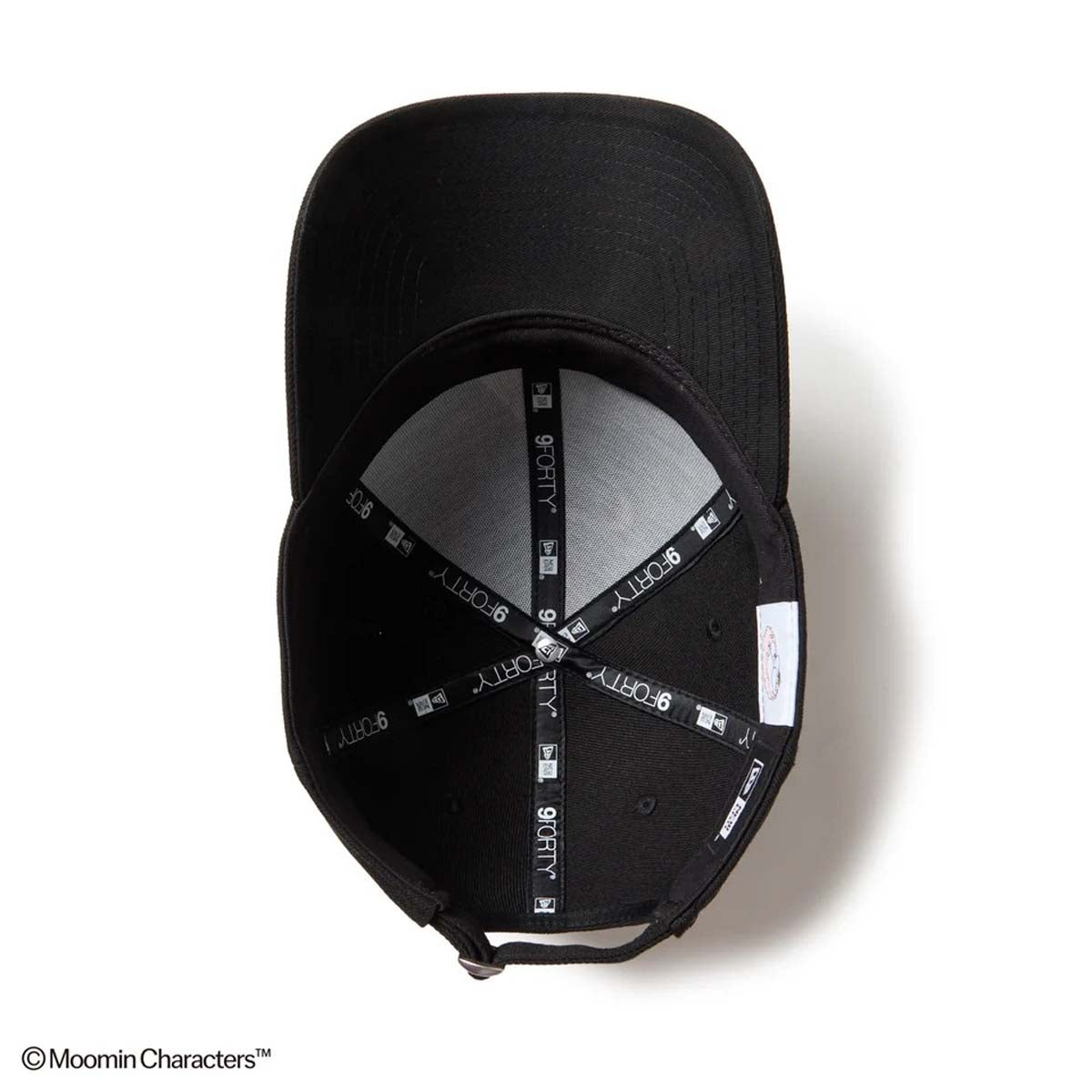 NEW ERA - MOOMIN CS MOOMIN LUMINOUS 9FORTY BLACK【15154805】