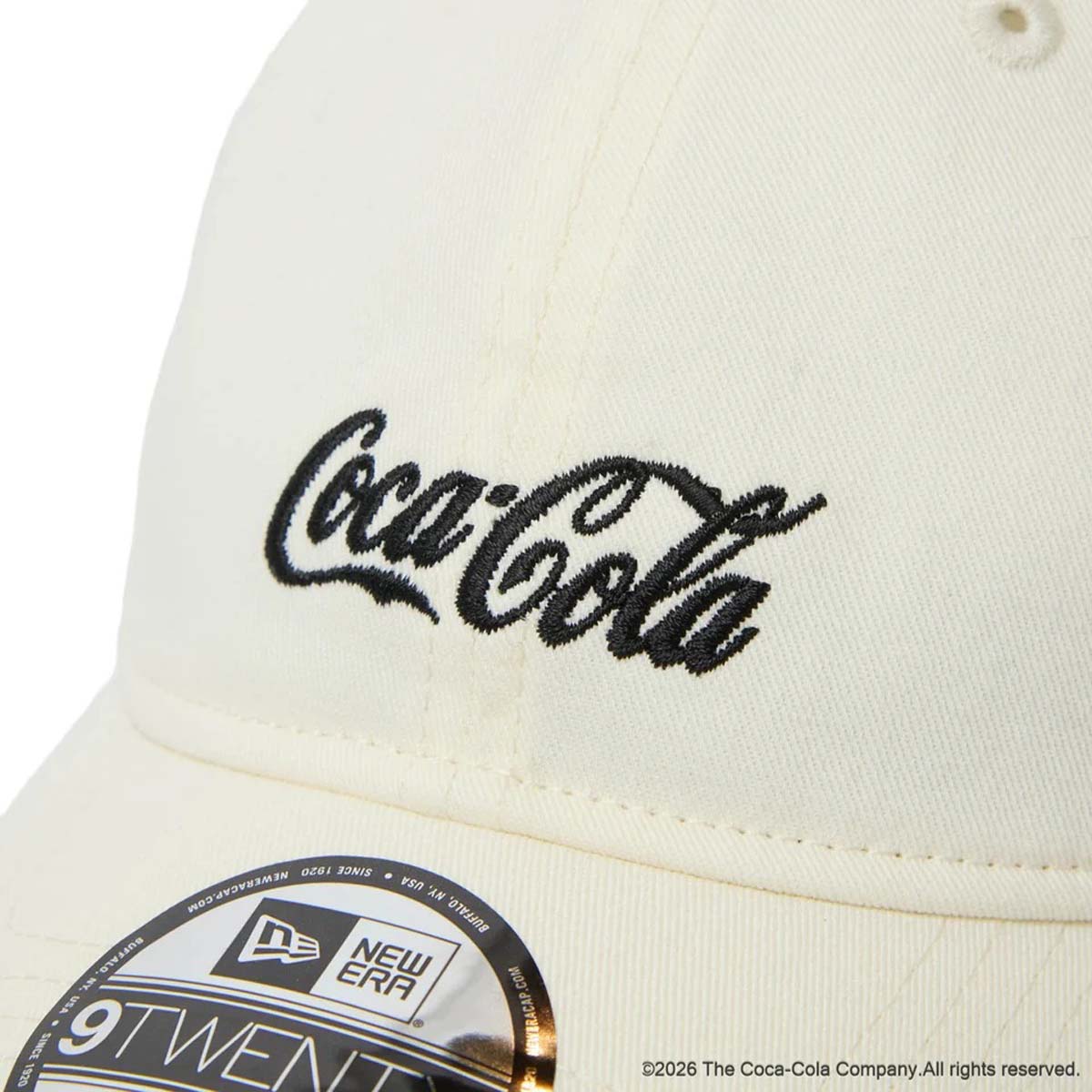 NEW ERA - COCA-COLA 9TWENTY CHROME【15154852】