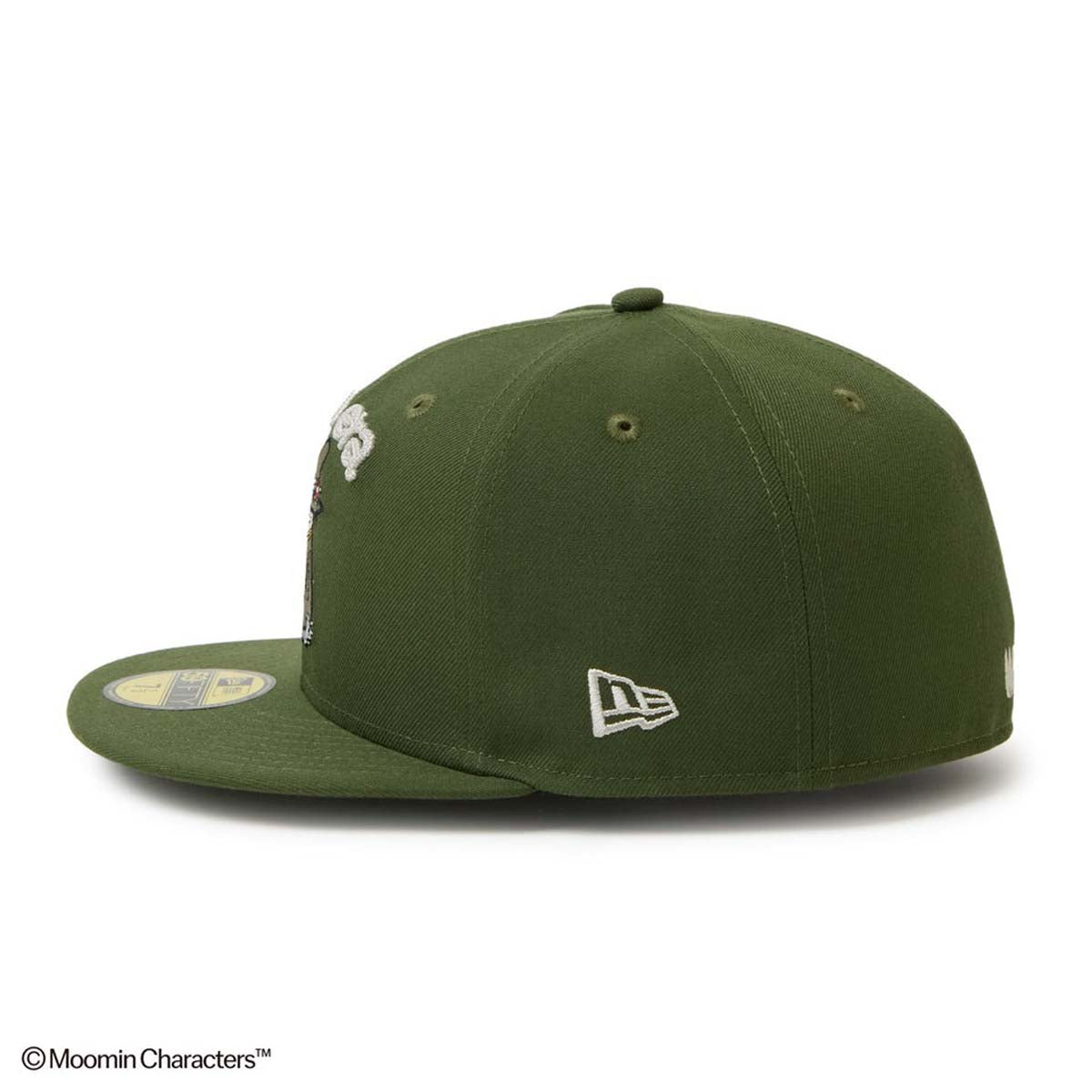 NEW ERA - MOOMIN SNUFKIN 59FIFTY GREEN【15154857】