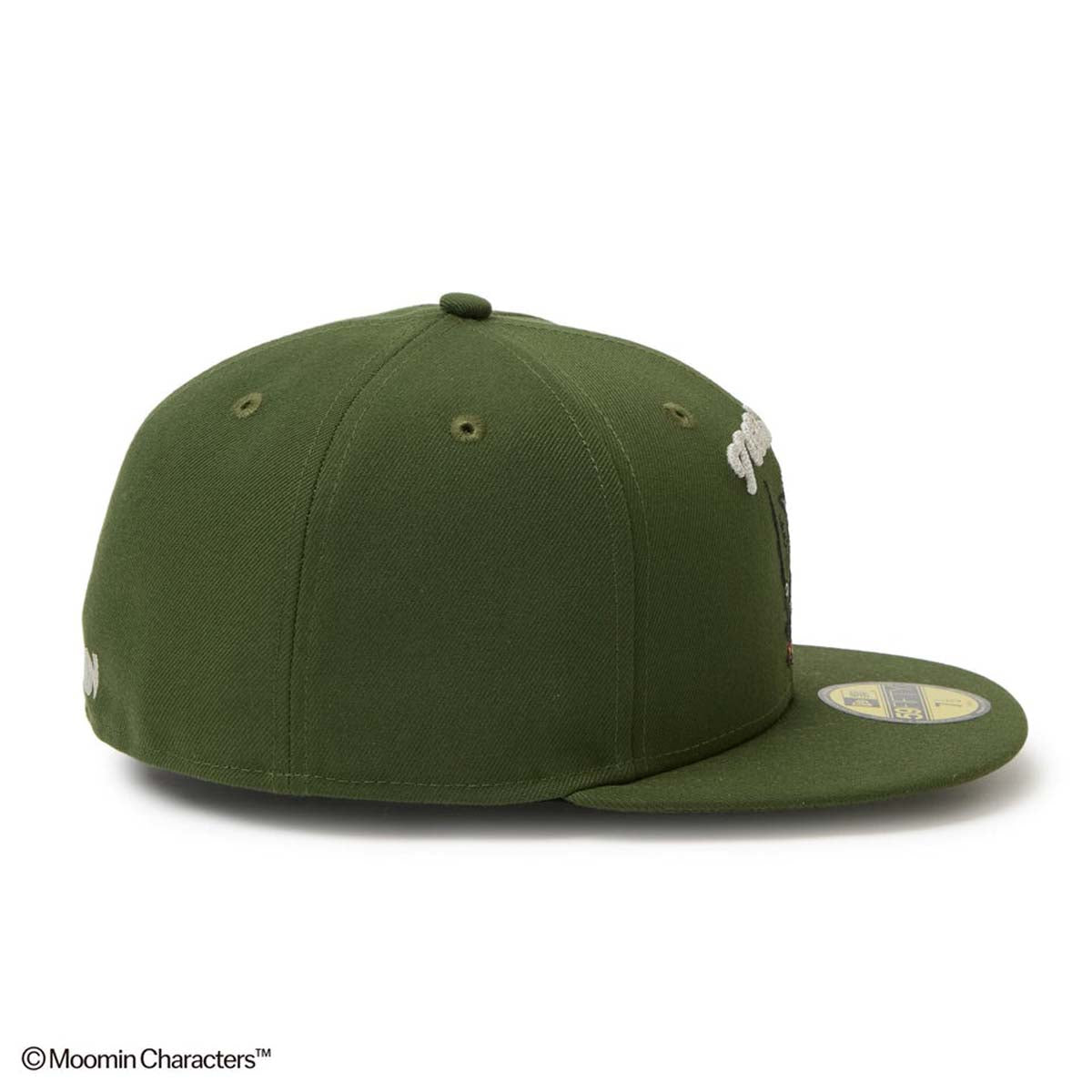 NEW ERA - MOOMIN SNUFKIN 59FIFTY GREEN【15154857】