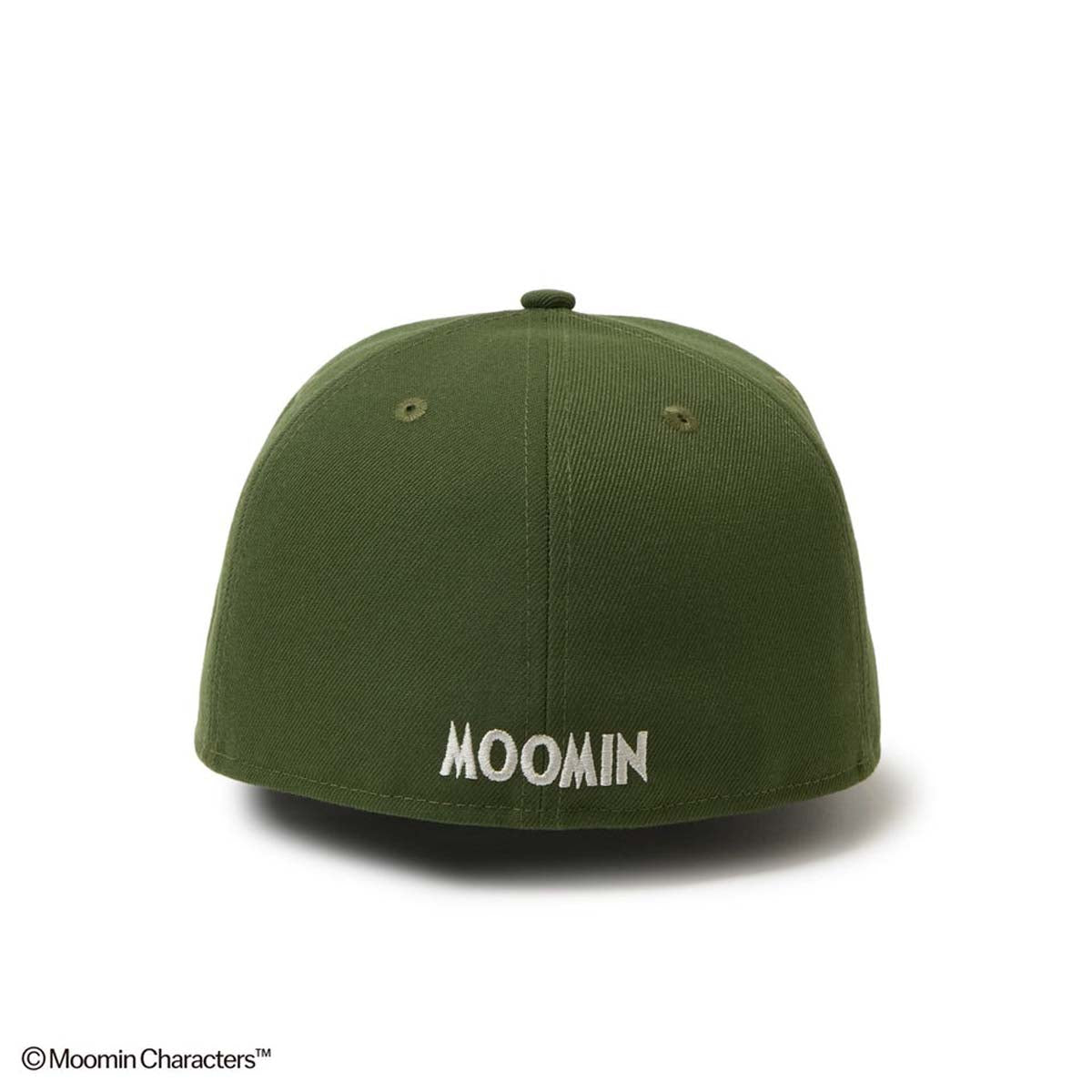 NEW ERA - MOOMIN SNUFKIN 59FIFTY GREEN【15154857】