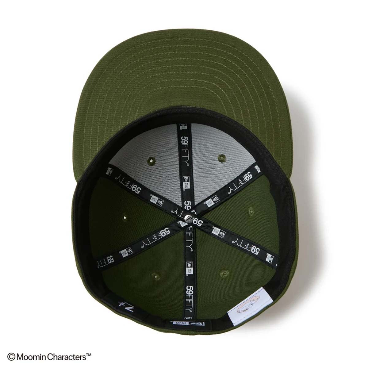 NEW ERA - MOOMIN SNUFKIN 59FIFTY GREEN【15154857】