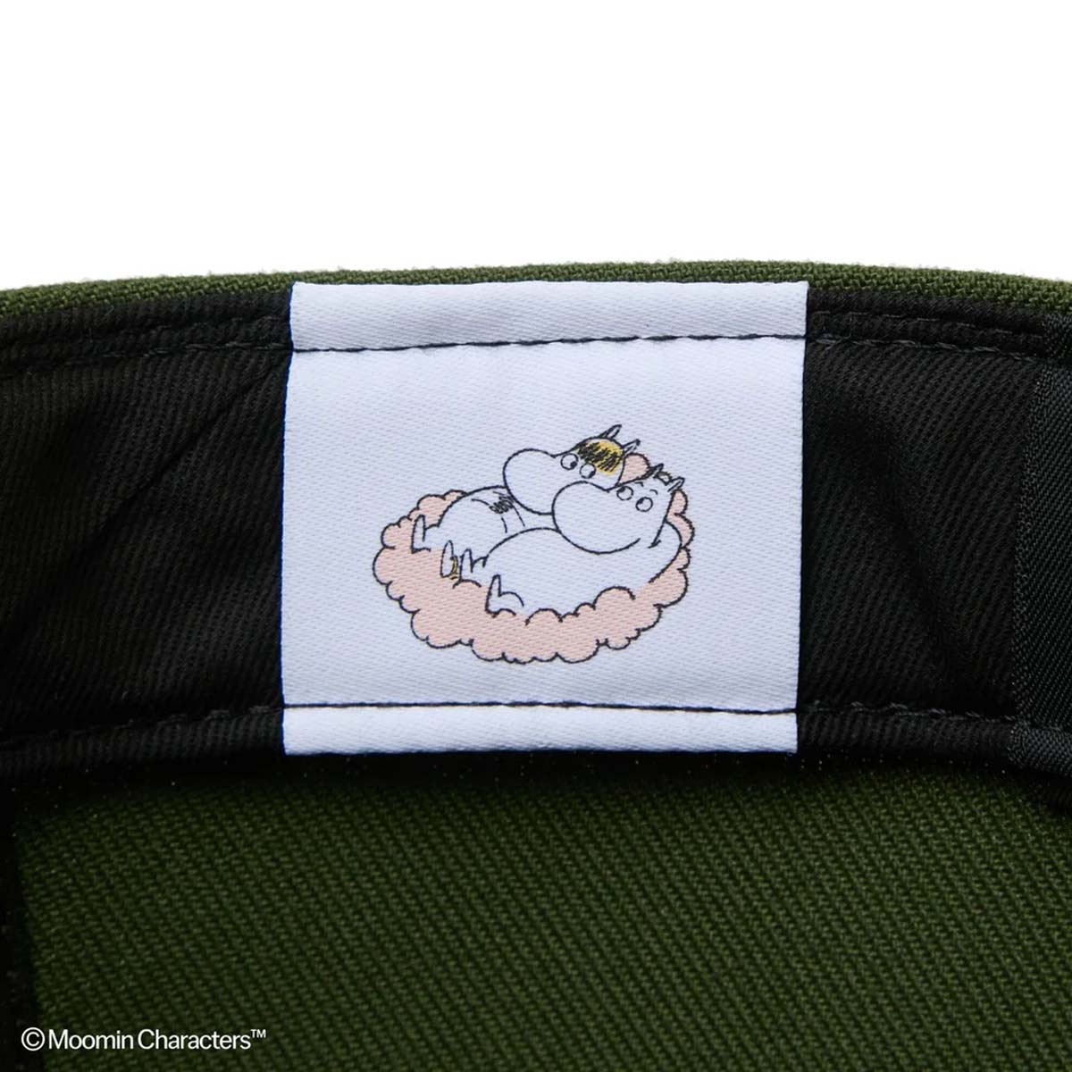 NEW ERA - MOOMIN SNUFKIN 59FIFTY GREEN【15154857】