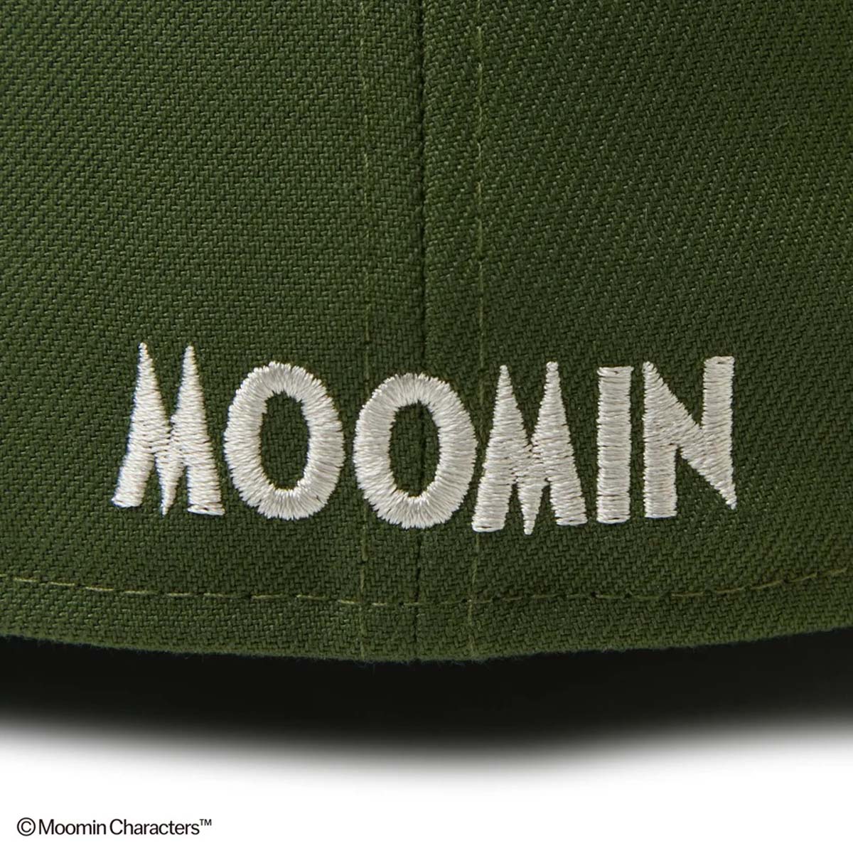 NEW ERA - MOOMIN SNUFKIN 59FIFTY GREEN【15154857】