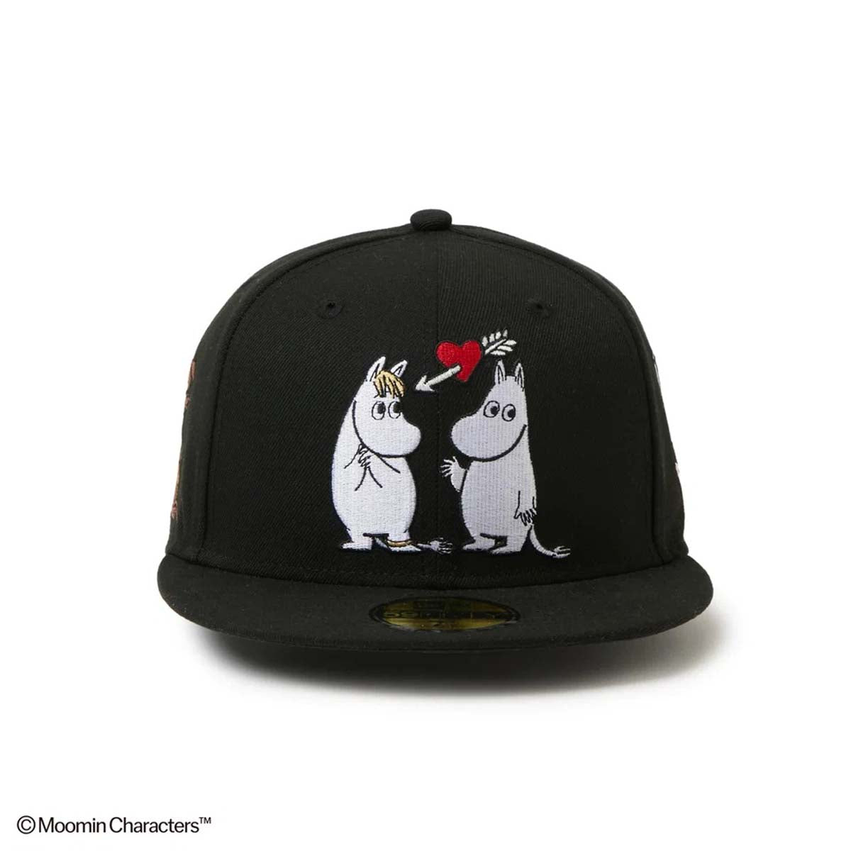 NEW ERA - MOOMIN ALLOVER 59FIFTY BLACK【15154858】