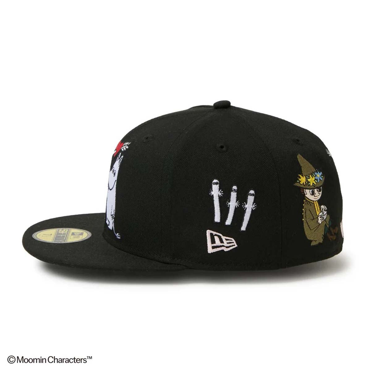 NEW ERA - MOOMIN ALLOVER 59FIFTY BLACK【15154858】