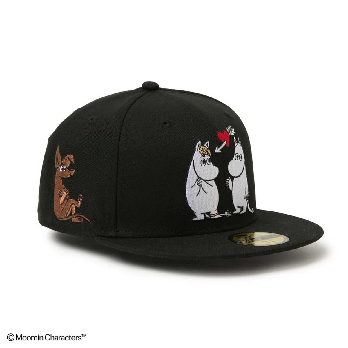 NEW ERA - MOOMIN ALLOVER 59FIFTY BLACK【15154858】