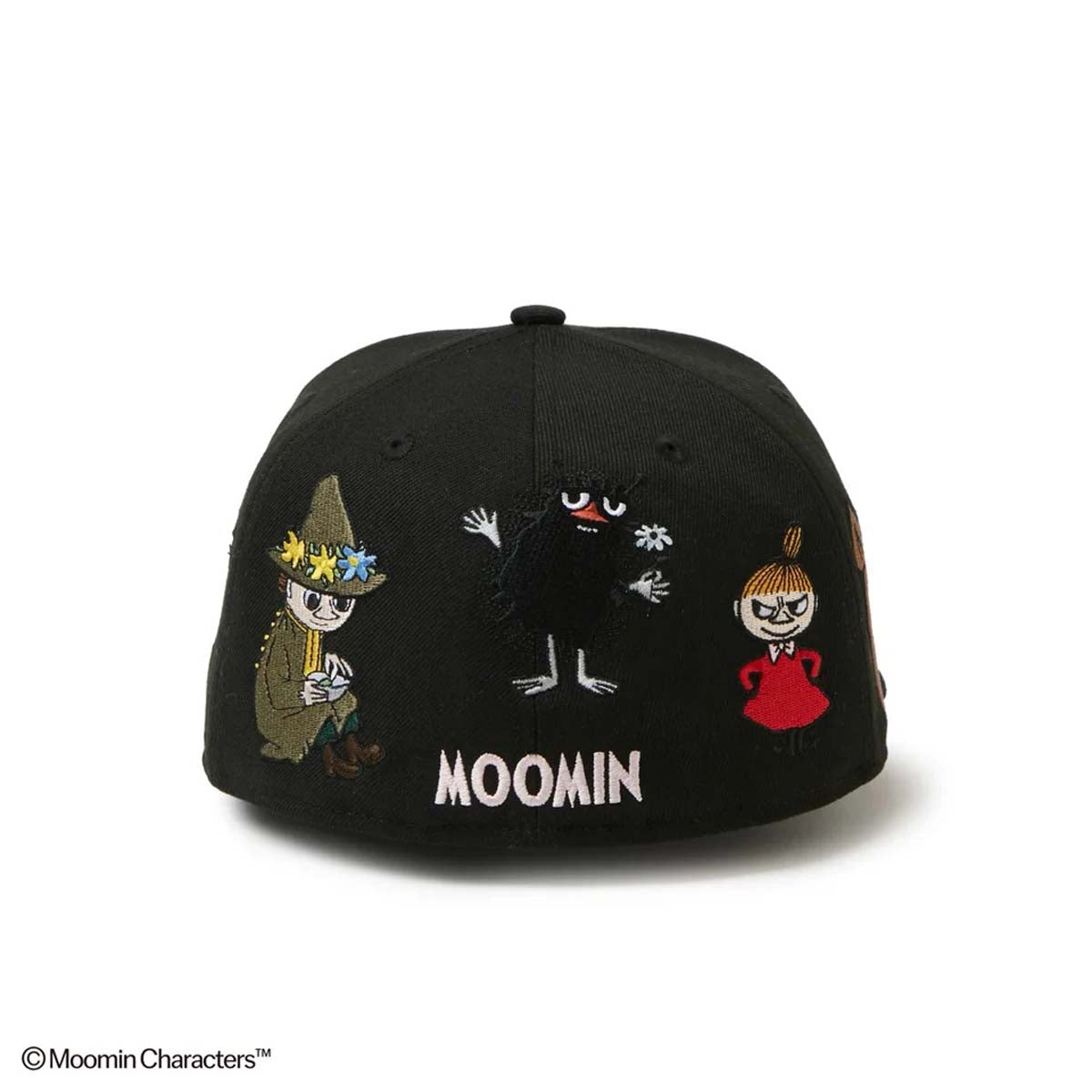 NEW ERA - MOOMIN ALLOVER 59FIFTY BLACK【15154858】