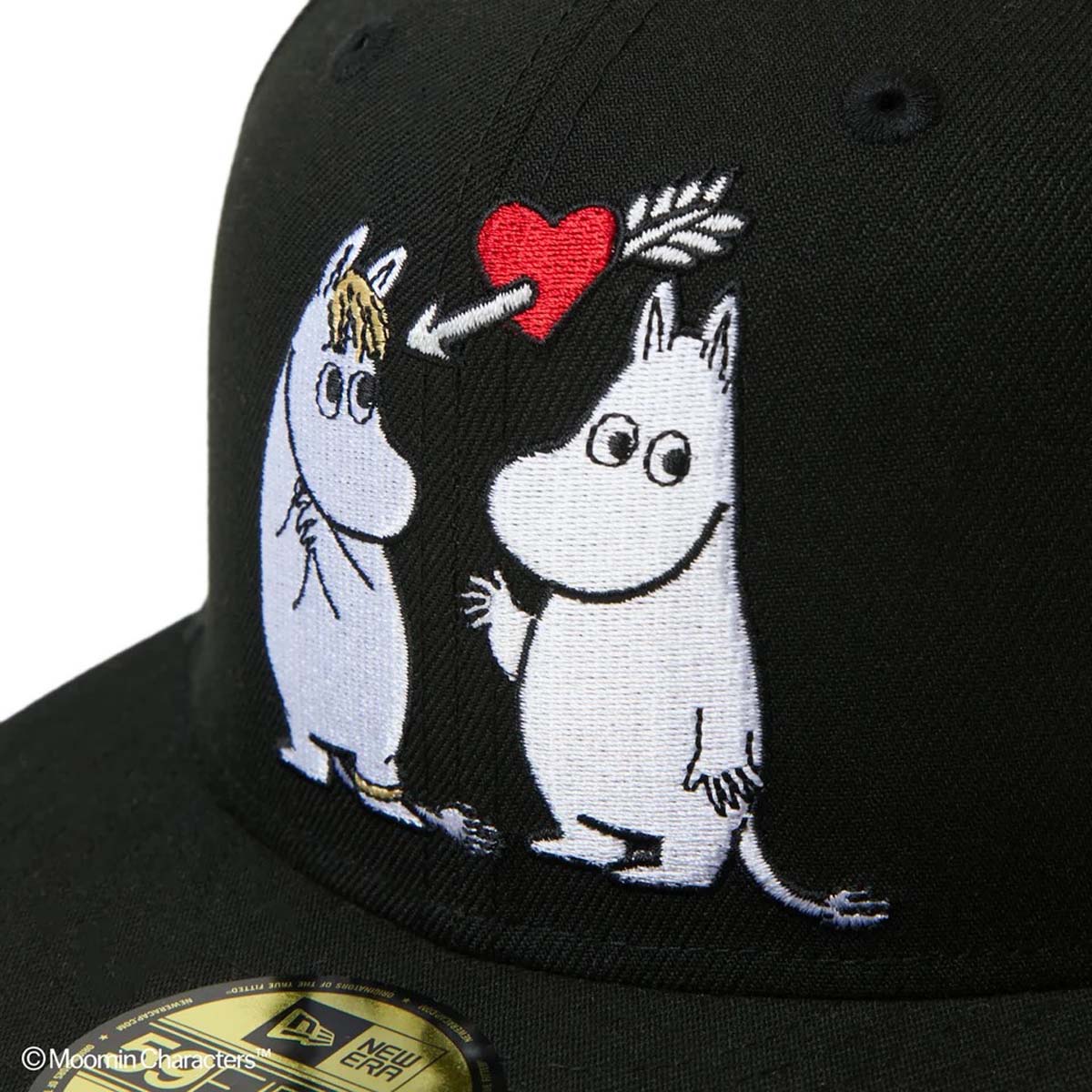 NEW ERA - MOOMIN ALLOVER 59FIFTY BLACK【15154858】