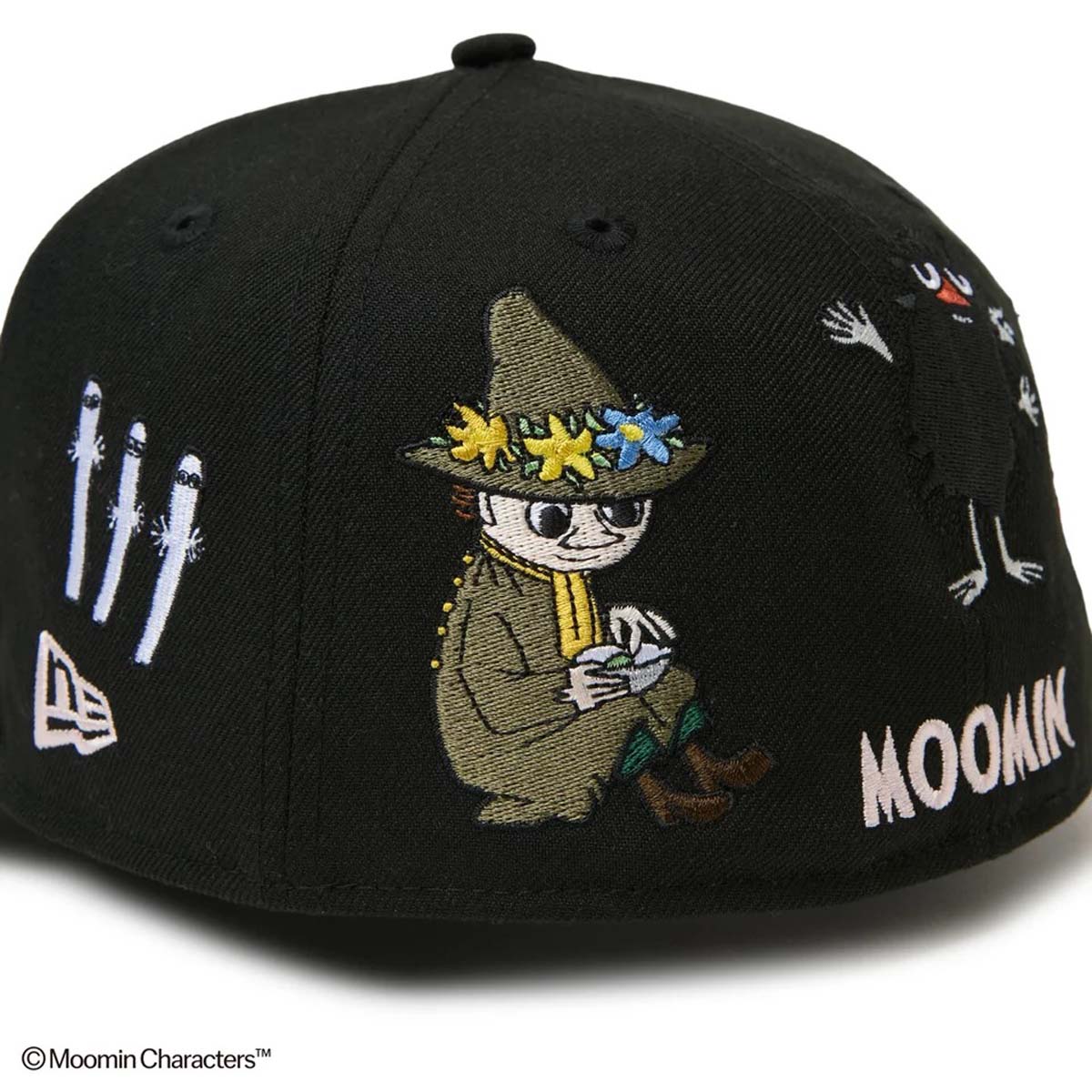 NEW ERA - MOOMIN ALLOVER 59FIFTY BLACK【15154858】