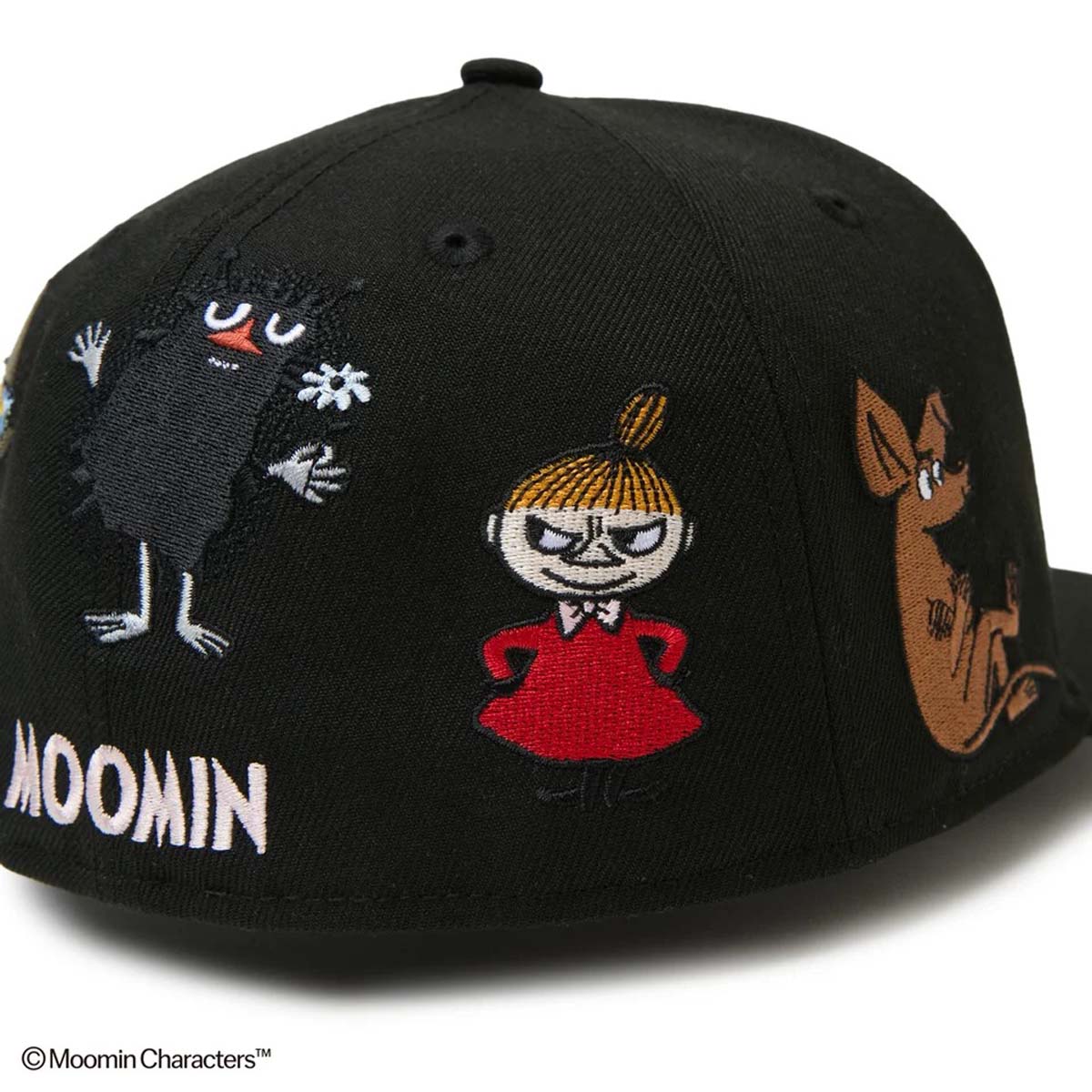 NEW ERA - MOOMIN ALLOVER 59FIFTY BLACK【15154858】