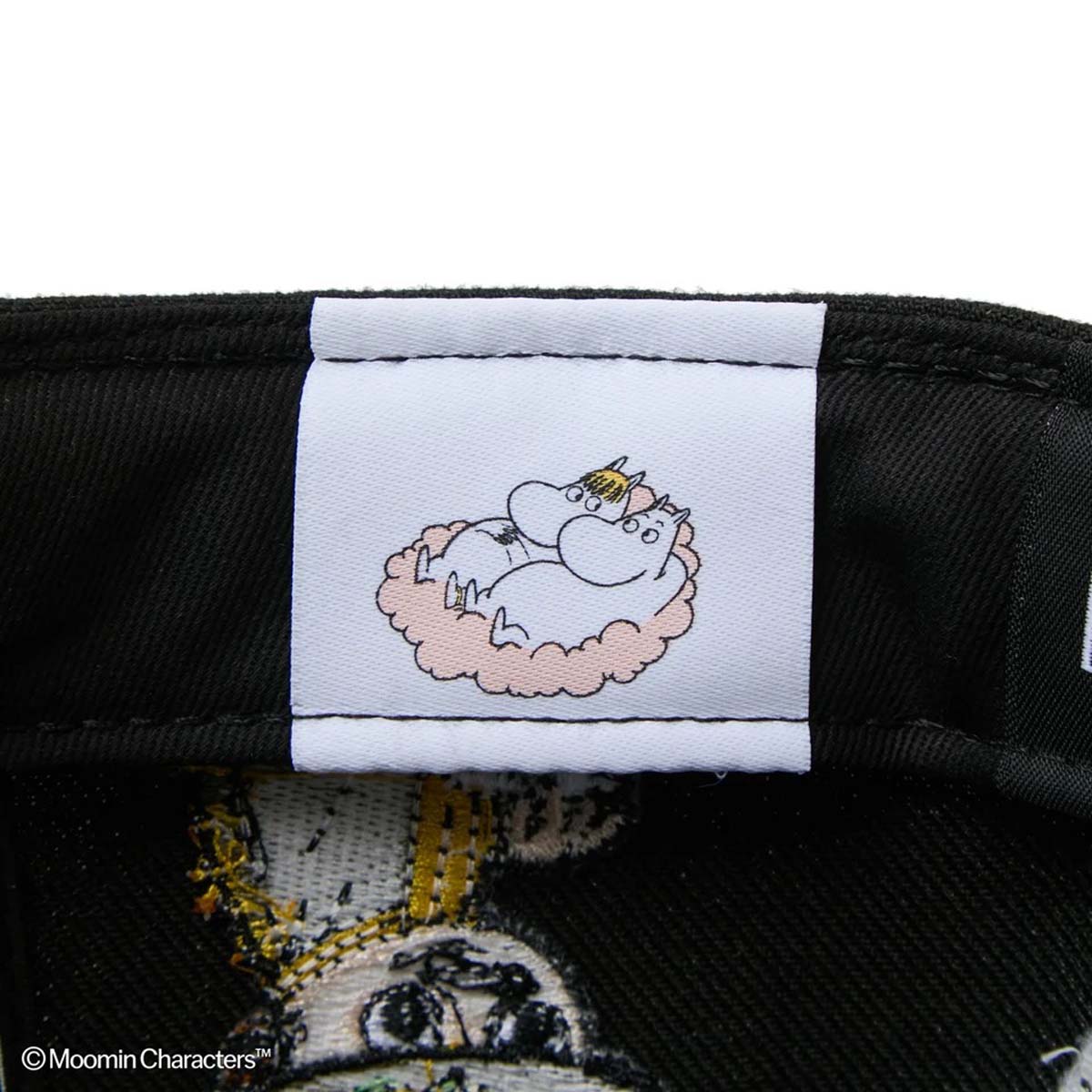 NEW ERA - MOOMIN ALLOVER 59FIFTY BLACK【15154858】
