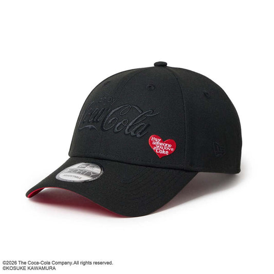 NEW ERA - COCA COLA VS COLA BY KAWAMURA 9FORTY BLACK【15156410】