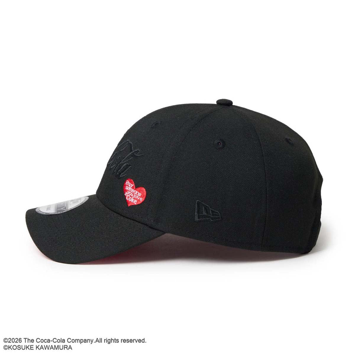 NEW ERA - COCA COLA VS COLA BY KAWAMURA 9FORTY BLACK【15156410】