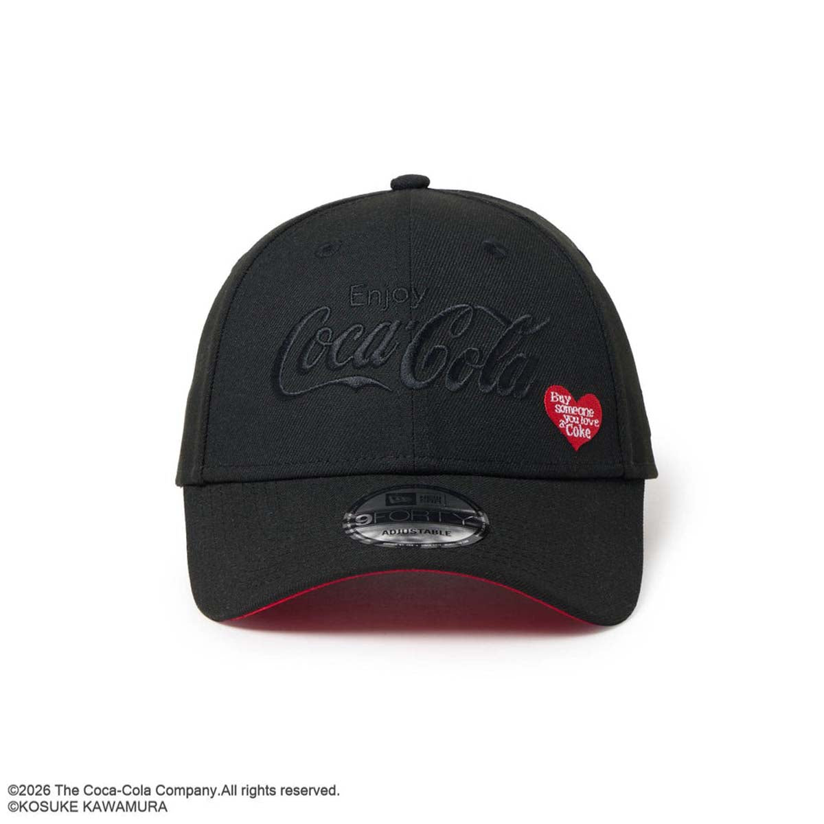 NEW ERA - COCA COLA VS COLA BY KAWAMURA 9FORTY BLACK【15156410】