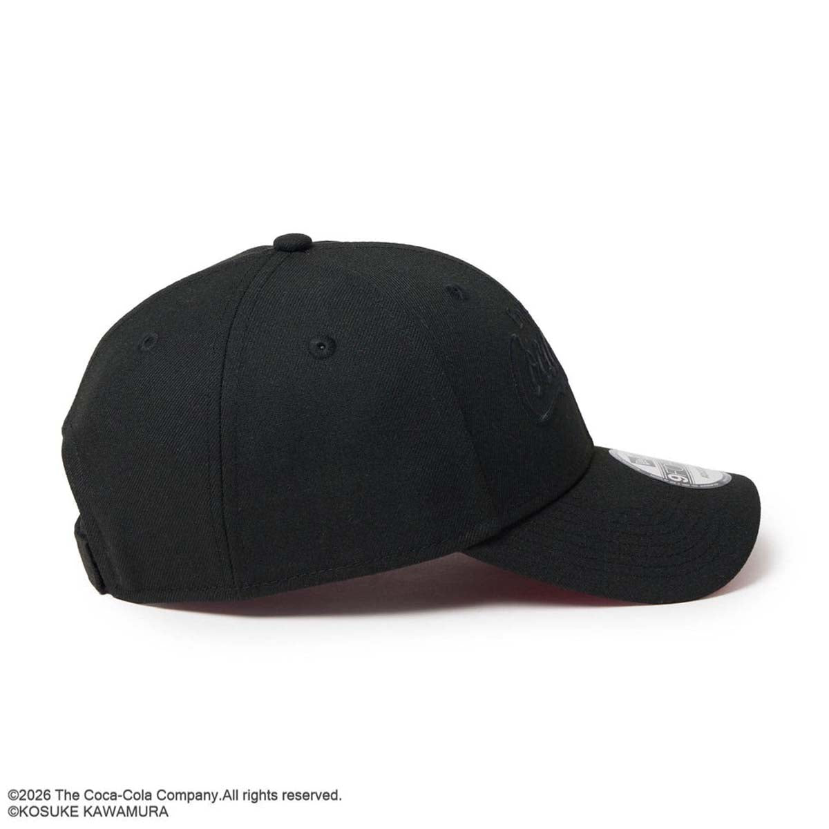 NEW ERA - COCA COLA VS COLA BY KAWAMURA 9FORTY BLACK【15156410】