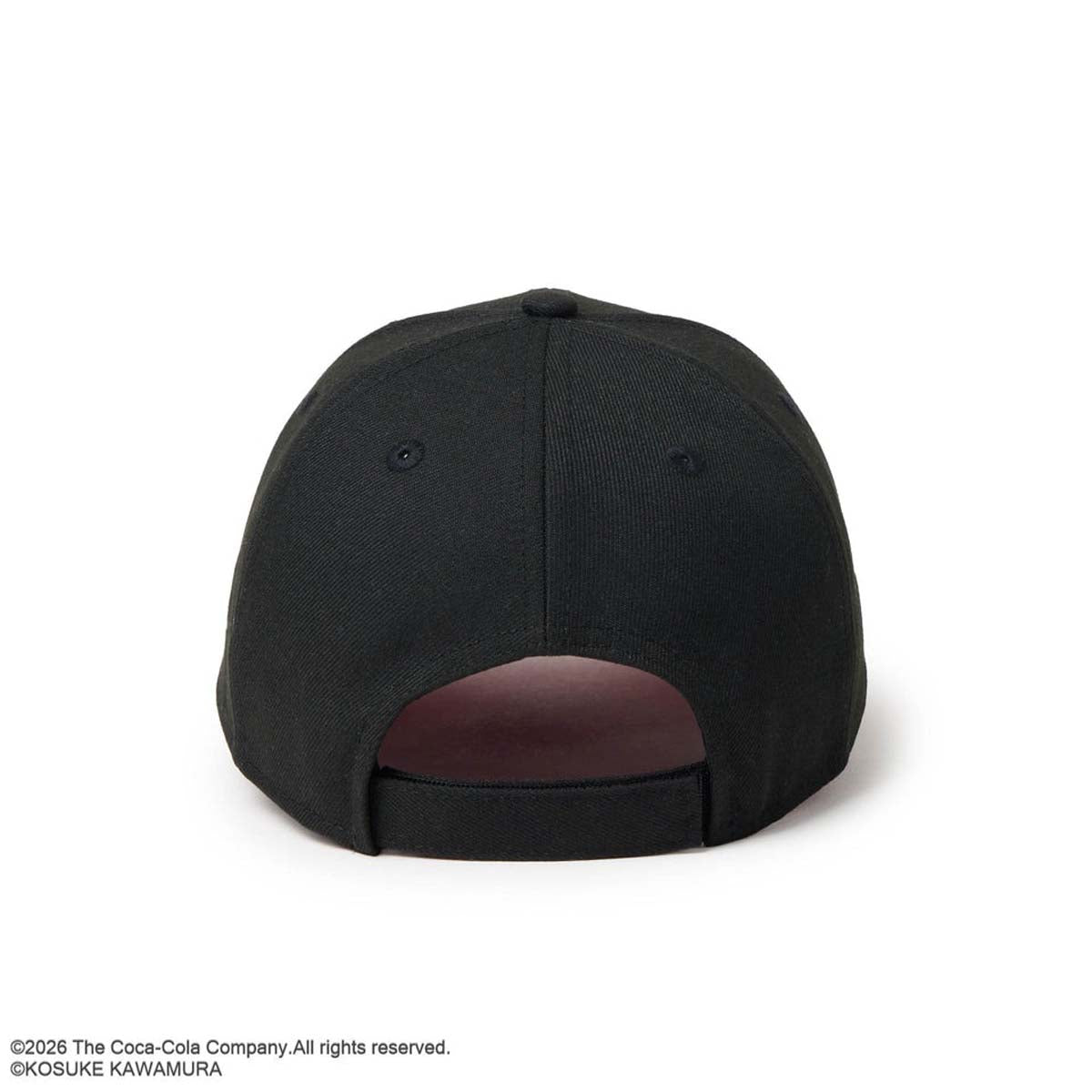 NEW ERA - COCA COLA VS COLA BY KAWAMURA 9FORTY BLACK【15156410】