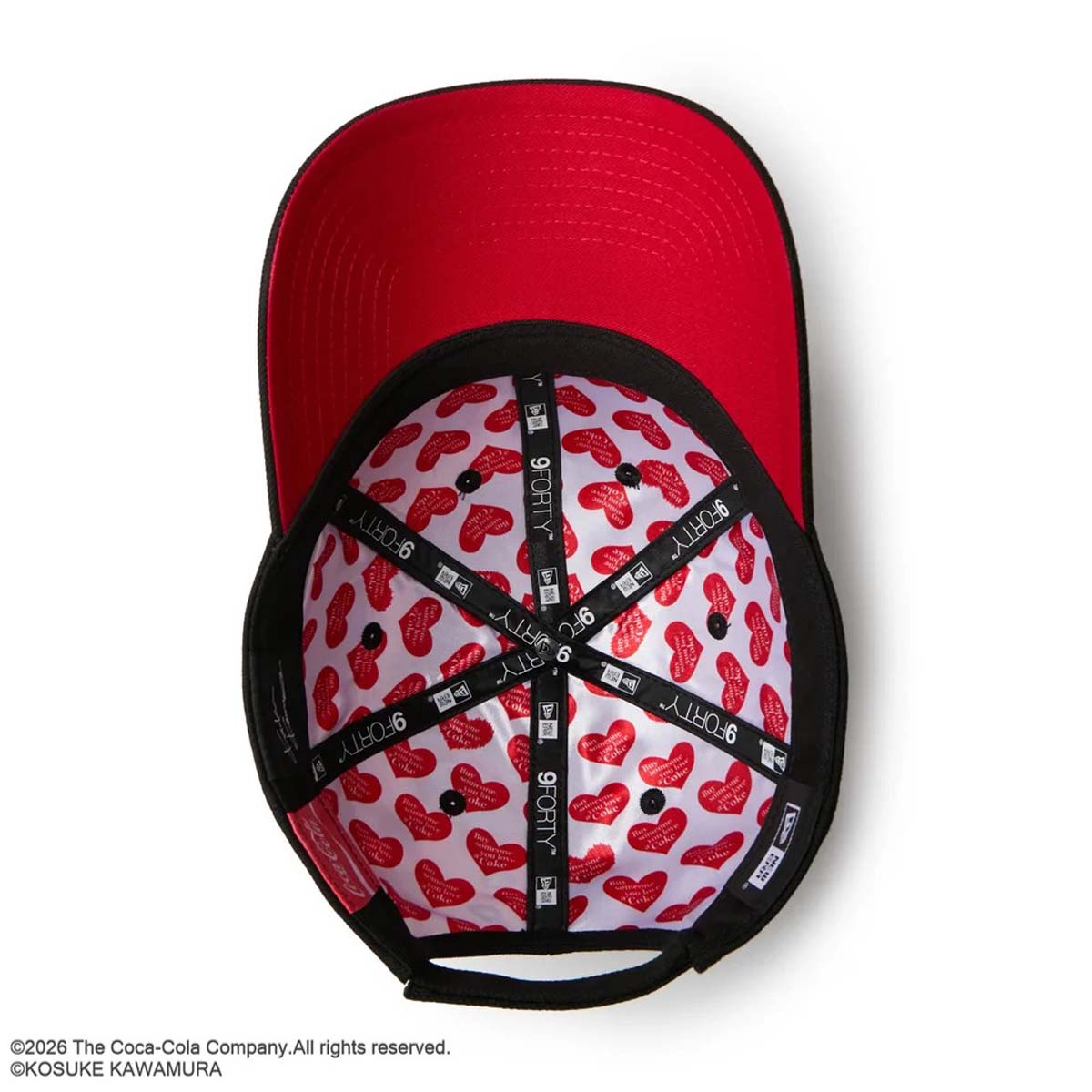 NEW ERA - COCA COLA VS COLA BY KAWAMURA 9FORTY BLACK【15156410】