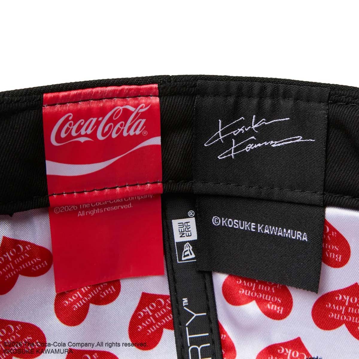 NEW ERA - COCA COLA VS COLA BY KAWAMURA 9FORTY BLACK【15156410】