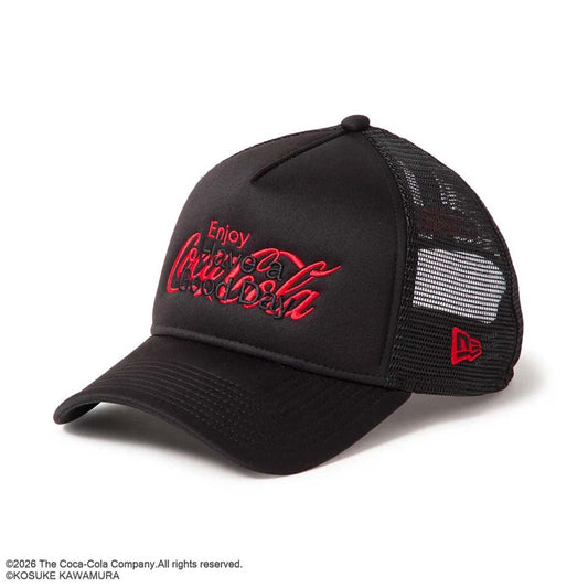NEW ERA - COCA COLA AFTR COLA BY KAWAMURA 9FORTY BLACK【15156434】