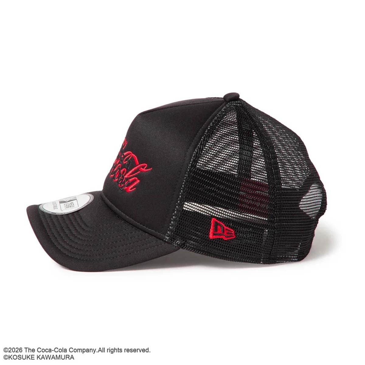 NEW ERA - COCA COLA AFTR COLA BY KAWAMURA 9FORTY BLACK【15156434】