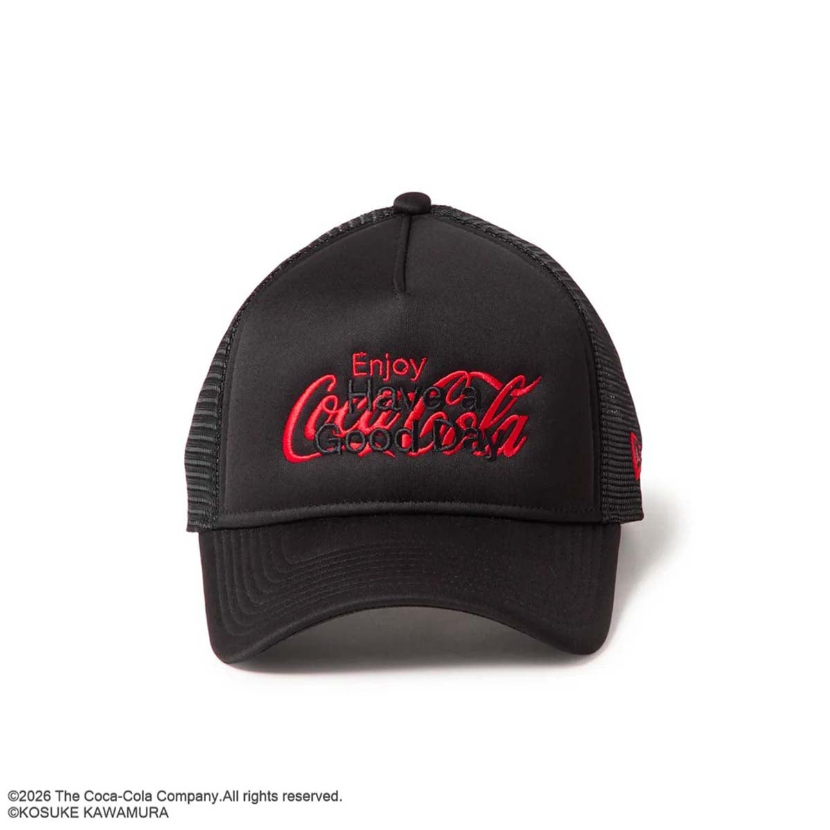 NEW ERA - COCA COLA AFTR COLA BY KAWAMURA 9FORTY BLACK【15156434】
