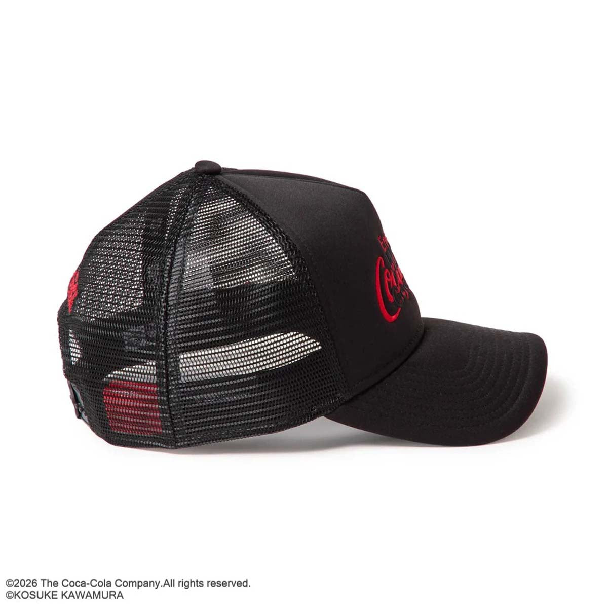 NEW ERA - COCA COLA AFTR COLA BY KAWAMURA 9FORTY BLACK【15156434】