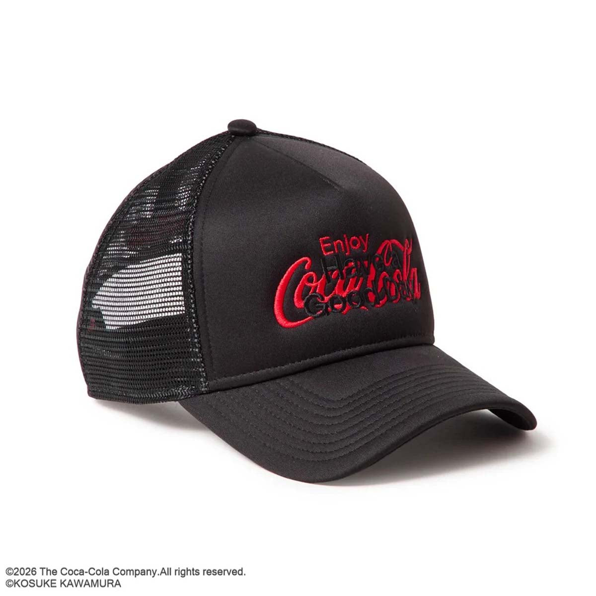 NEW ERA - COCA COLA AFTR COLA BY KAWAMURA 9FORTY BLACK【15156434】