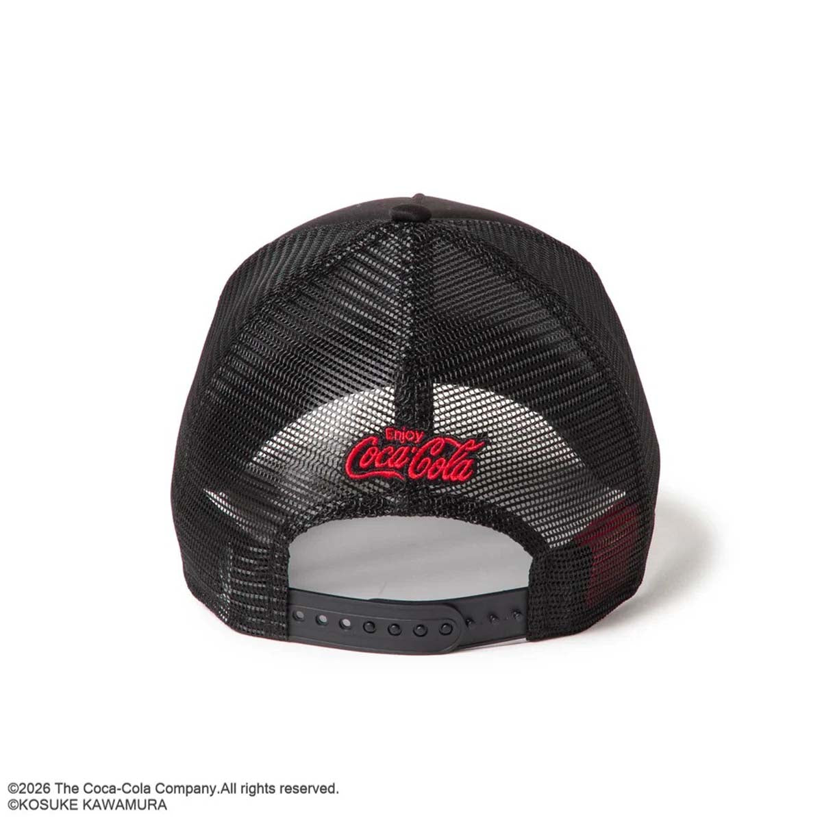 NEW ERA - COCA COLA AFTR COLA BY KAWAMURA 9FORTY BLACK【15156434】