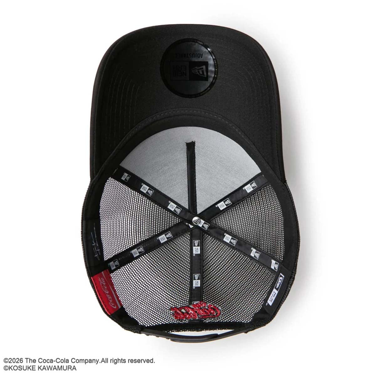 NEW ERA - COCA COLA AFTR COLA BY KAWAMURA 9FORTY BLACK【15156434】