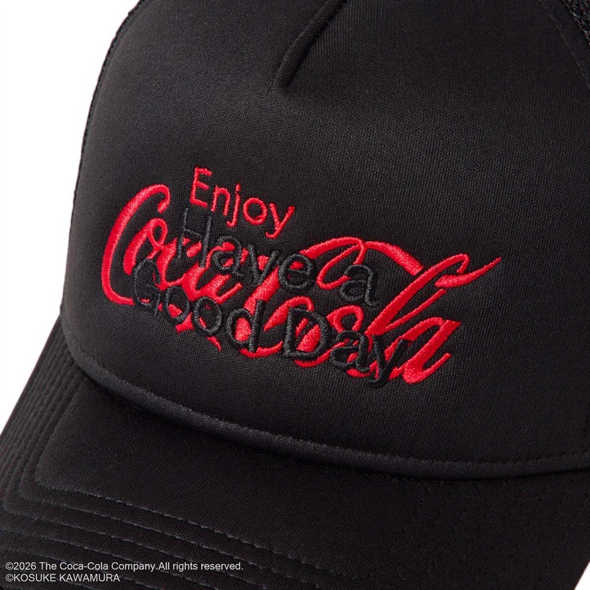 NEW ERA - COCA COLA AFTR COLA BY KAWAMURA 9FORTY BLACK【15156434】