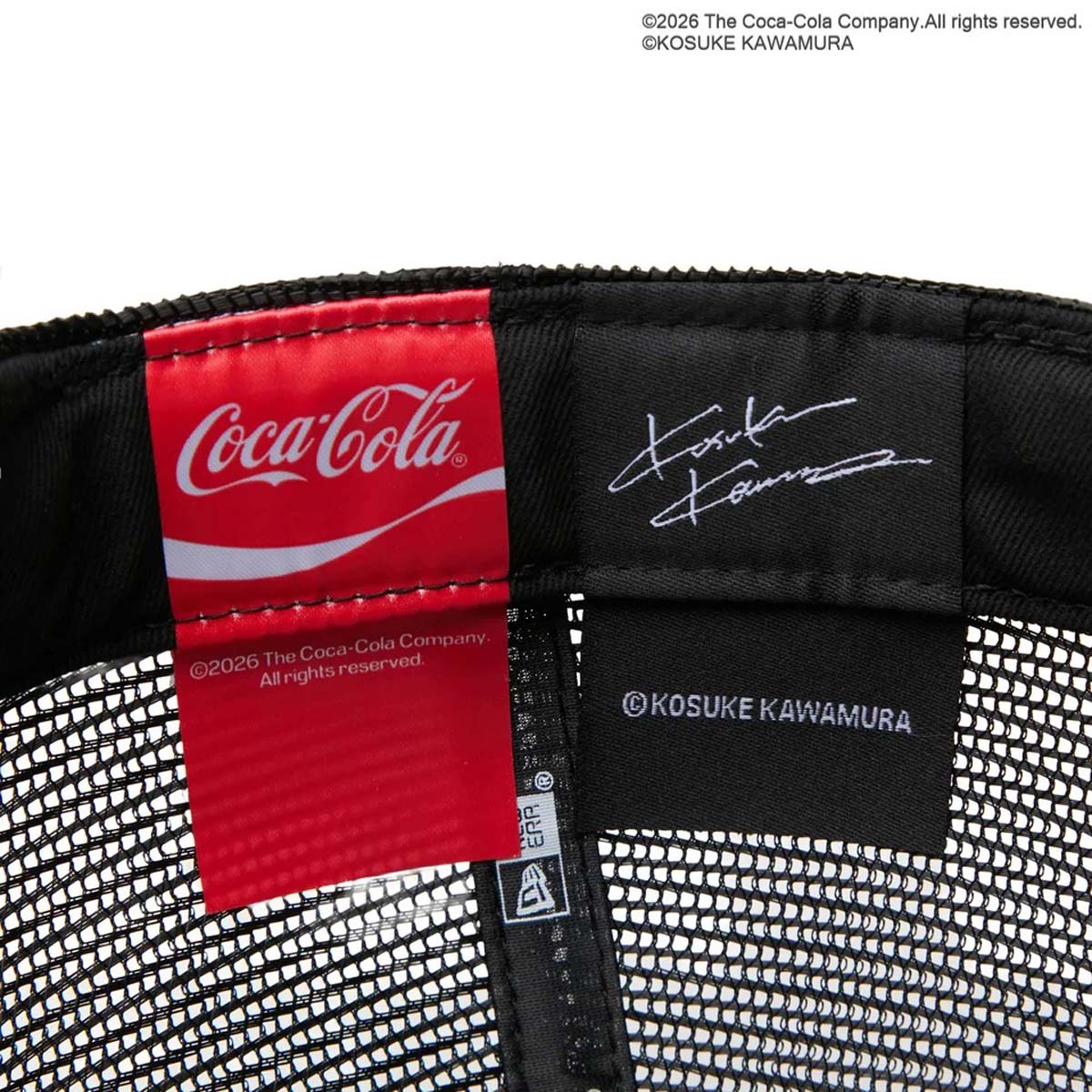 NEW ERA - COCA COLA AFTR COLA BY KAWAMURA 9FORTY BLACK【15156434】