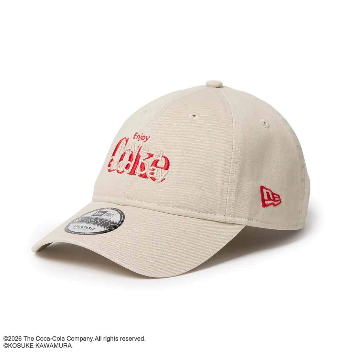 NEW ERA - COCA COLA COLA BY KAWAMURA 9TWENTY CHROME【15156507】