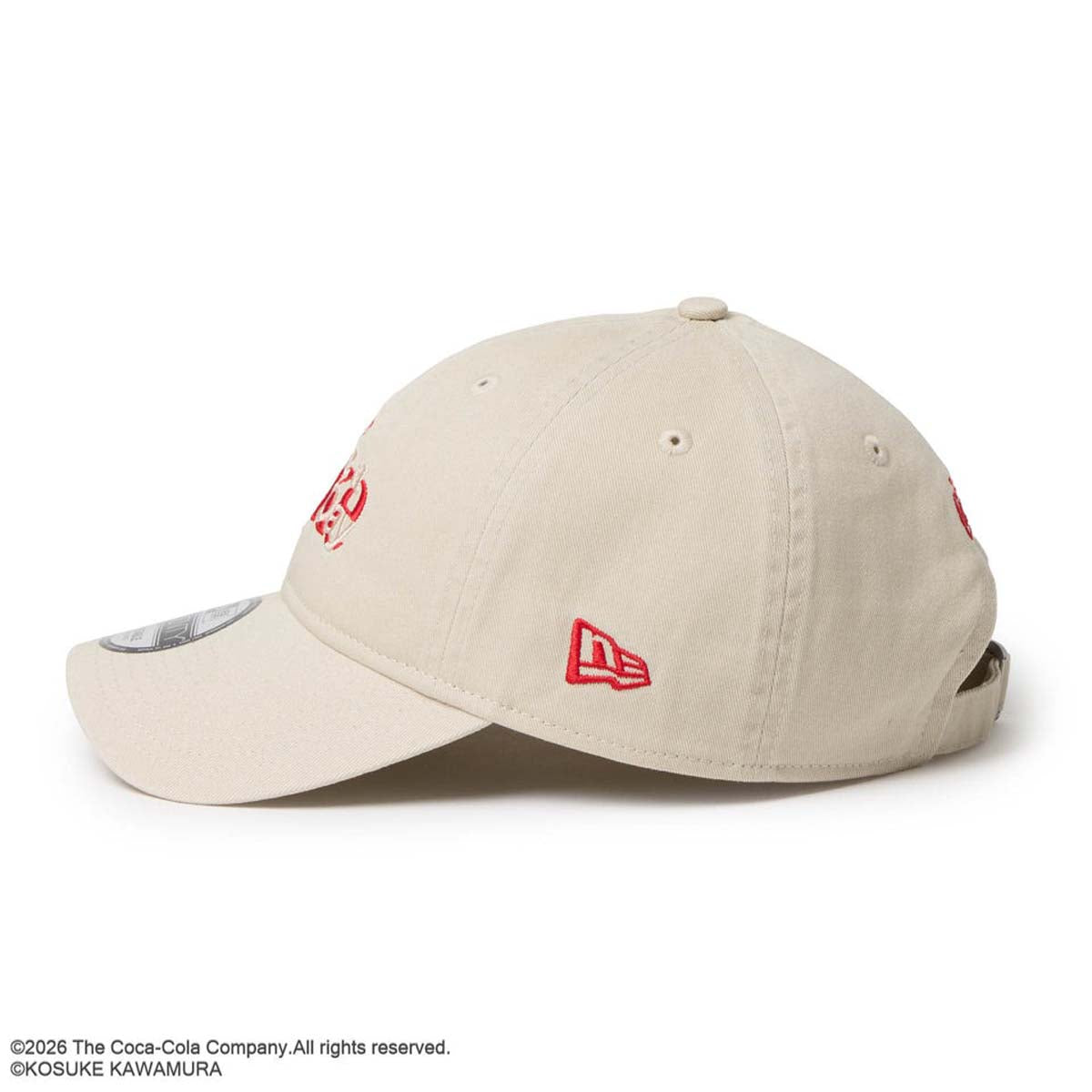 NEW ERA - COCA COLA COLA BY KAWAMURA 9TWENTY CHROME【15156507】