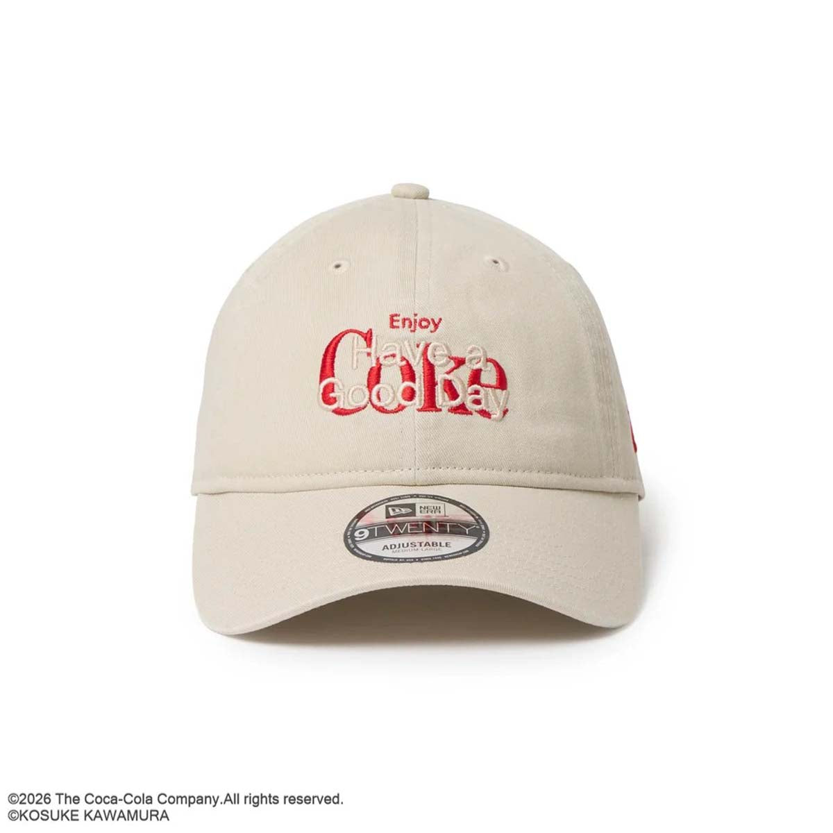 NEW ERA - COCA COLA COLA BY KAWAMURA 9TWENTY CHROME【15156507】