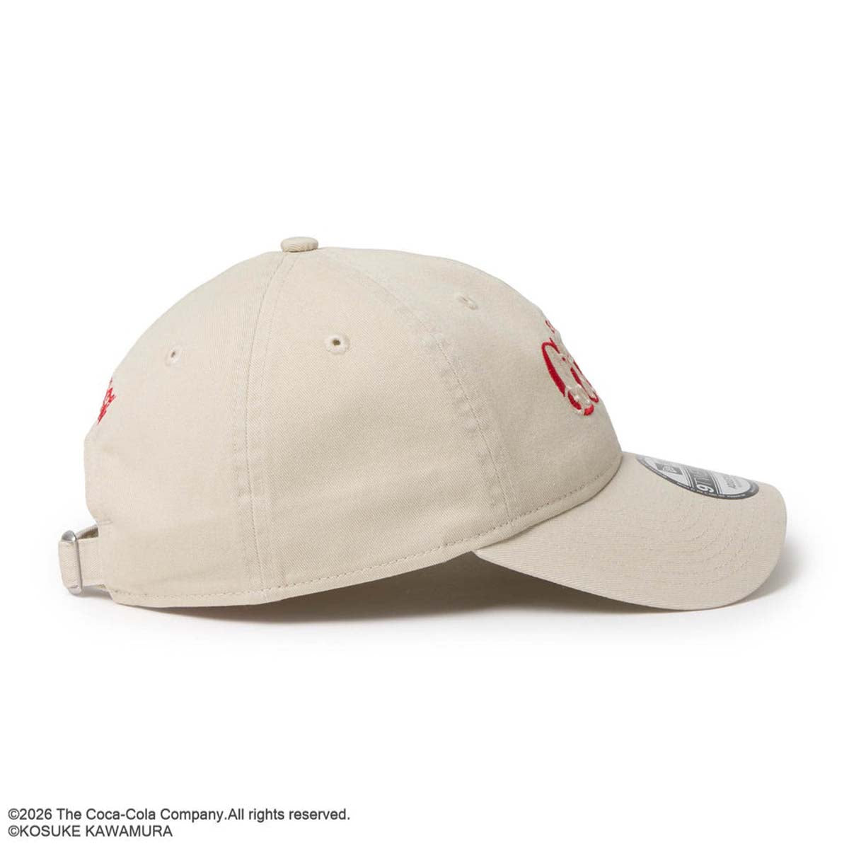 NEW ERA - COCA COLA COLA BY KAWAMURA 9TWENTY CHROME【15156507】