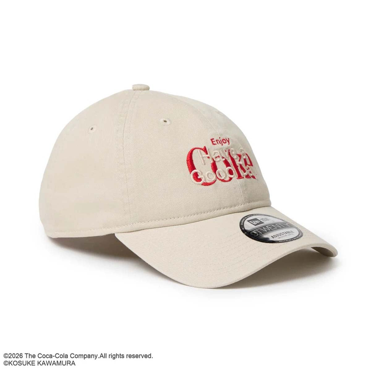 NEW ERA - COCA COLA COLA BY KAWAMURA 9TWENTY CHROME【15156507】