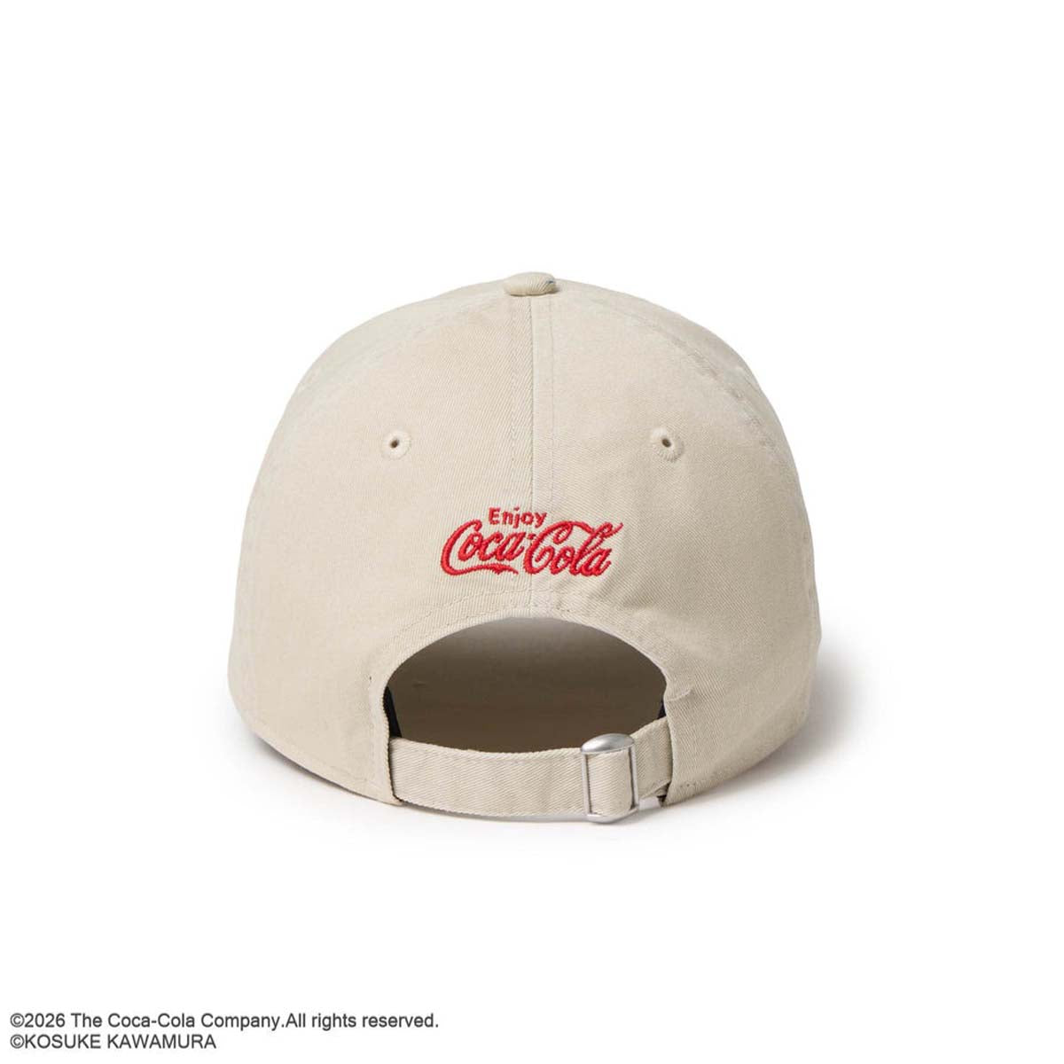NEW ERA - COCA COLA COLA BY KAWAMURA 9TWENTY CHROME【15156507】