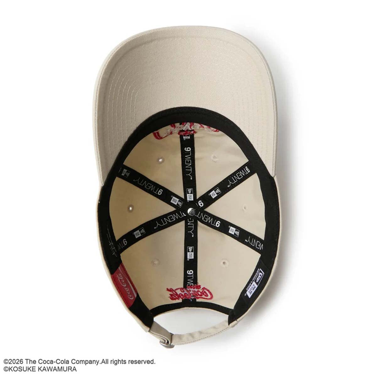 NEW ERA - COCA COLA COLA BY KAWAMURA 9TWENTY CHROME【15156507】