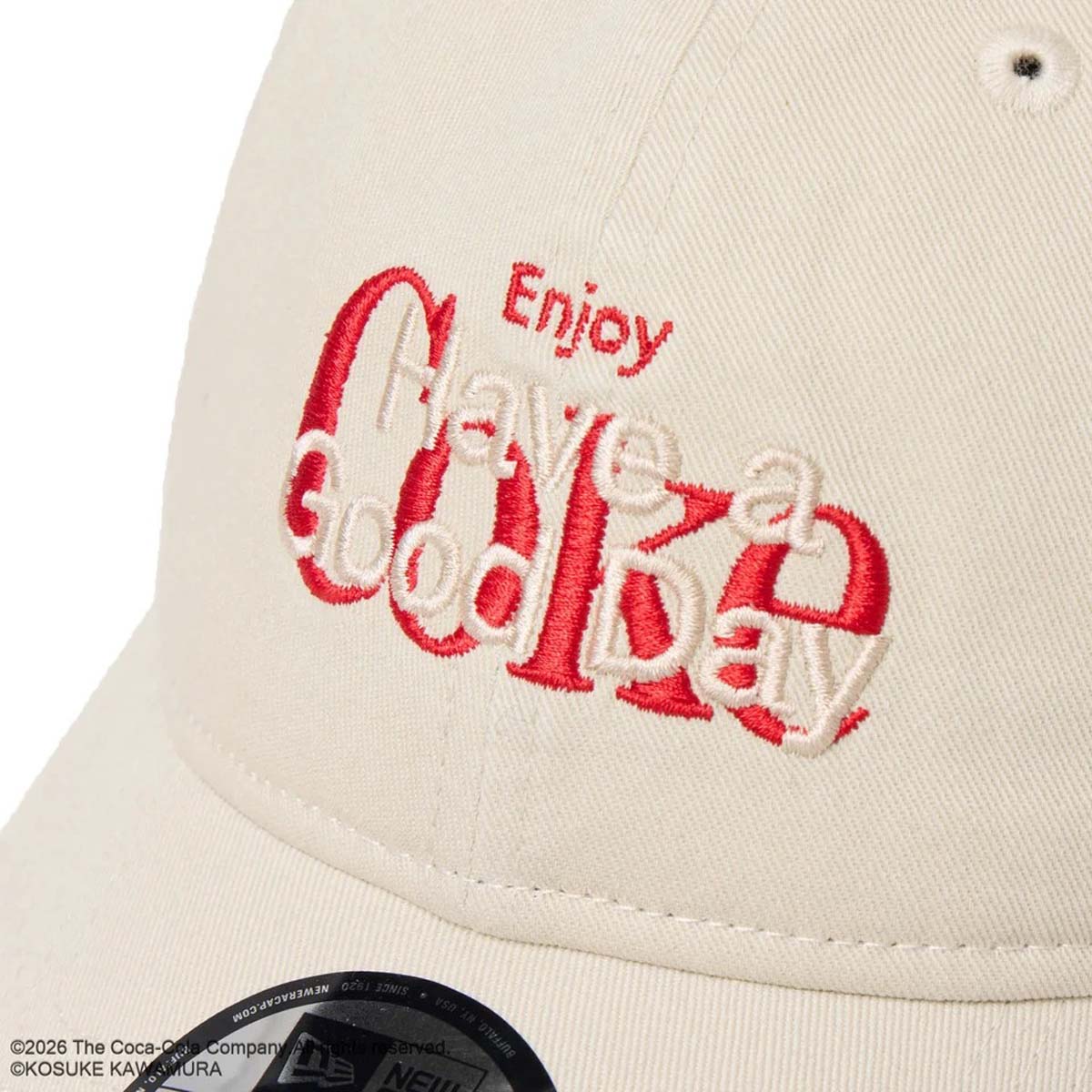 NEW ERA - COCA COLA COLA BY KAWAMURA 9TWENTY CHROME【15156507】