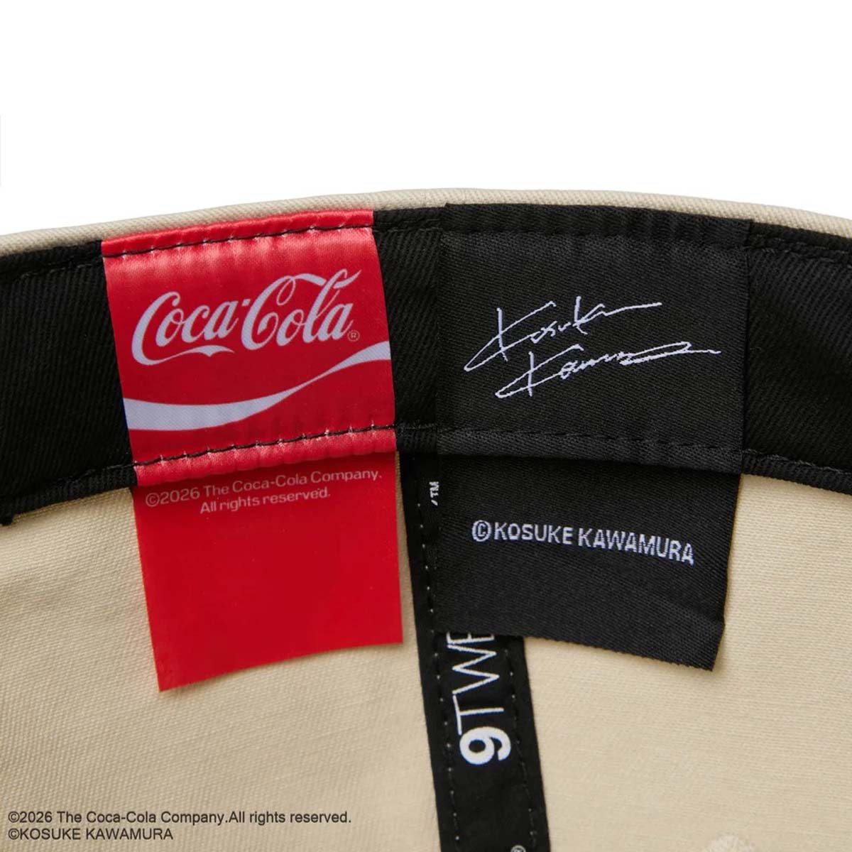 NEW ERA - COCA COLA COLA BY KAWAMURA 9TWENTY CHROME【15156507】