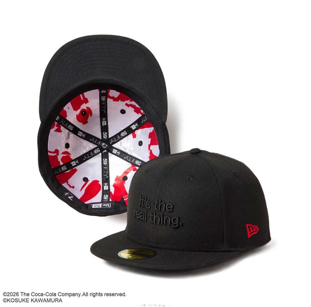 NEW ERA -  COLA BY KAWAMURA CII 59FIFTY BLACK【15156554】