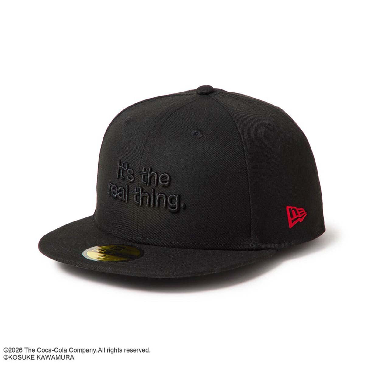 NEW ERA -  COLA BY KAWAMURA CII 59FIFTY BLACK【15156554】